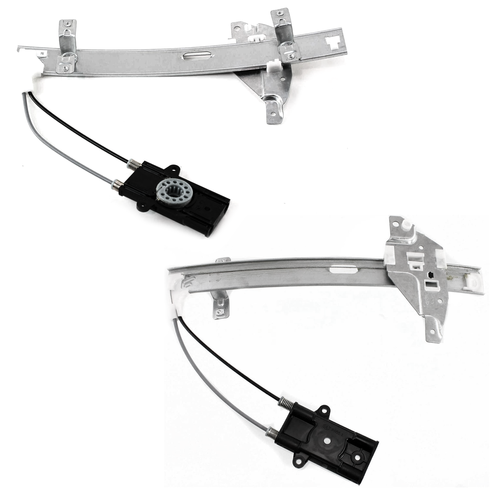 AM CENTURY 97-05 INTRIGUE 98-02 REGAL 97-04 REAR WINDOW REGULATOR RH AND LH Power w o Motor SKU SET JRBB491701 Partslink GM1550103 GM1551103 OEM 10334398 PFM 10334399 PFM