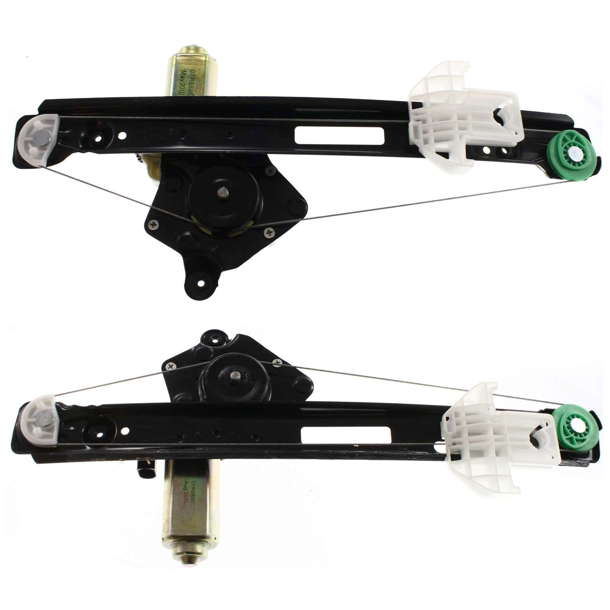 AM FOCUS 00-07 REAR WINDOW REGULATOR RH AND LH Power w Motor 5 Door Hatchback Sedan Wagon SKU SET JRBF491701 Partslink FO1550112 FO1551112 OEM 6S4Z5427000A 6S4Z5427001A