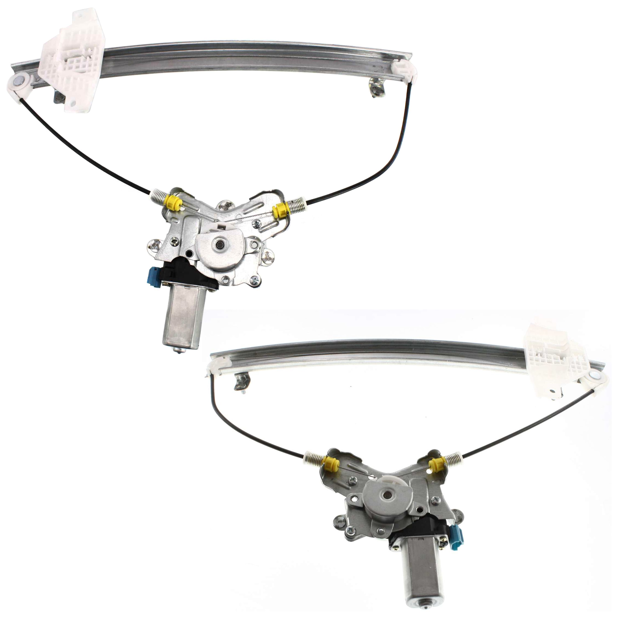 AM OPTIMA 02-06 SONATA 99-05 FRONT WINDOW REGULATOR RH AND LH Set of 2 SKU SET JRBH462907 Partslink HY1350133 HY1351133 OEM 8240338011 PFM 8240438011 PFM