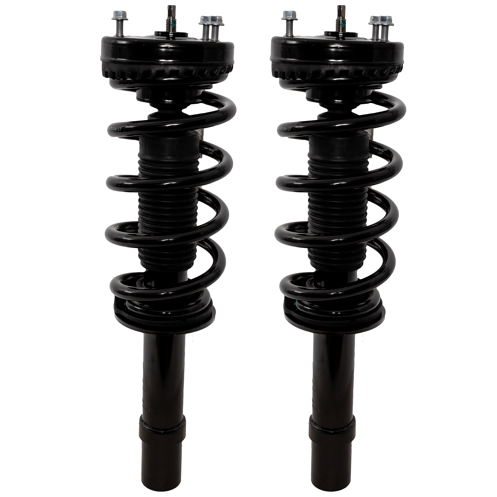 AM CHARGER CHRYSLER 300-12-23 FRONT FULLY LOADED STRUT RH AND LH Gas Charged Twin tube Set of 2 SKU SET JRC28050023 OEM 501728999-1335895L 172899L 233