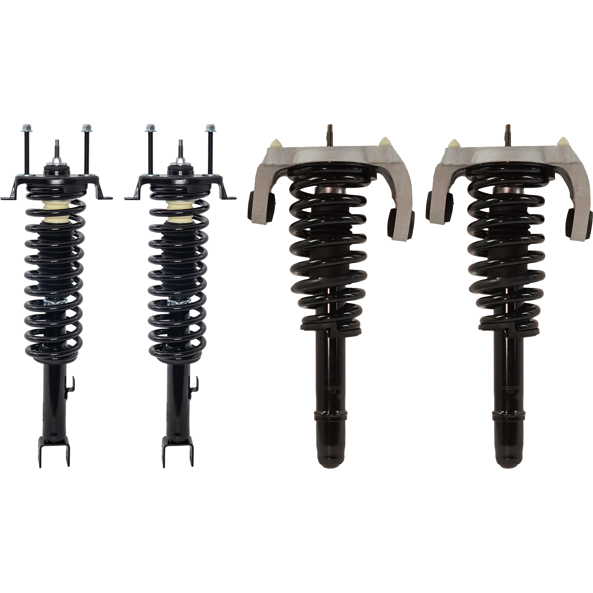 AM SEBRING 01-06 FRONT AND REAR FULLY LOADED STRUT RH AND LH Set of 4 SKU SET JRC28050039-4 C OEM 11651-811081-816186-92140324-1