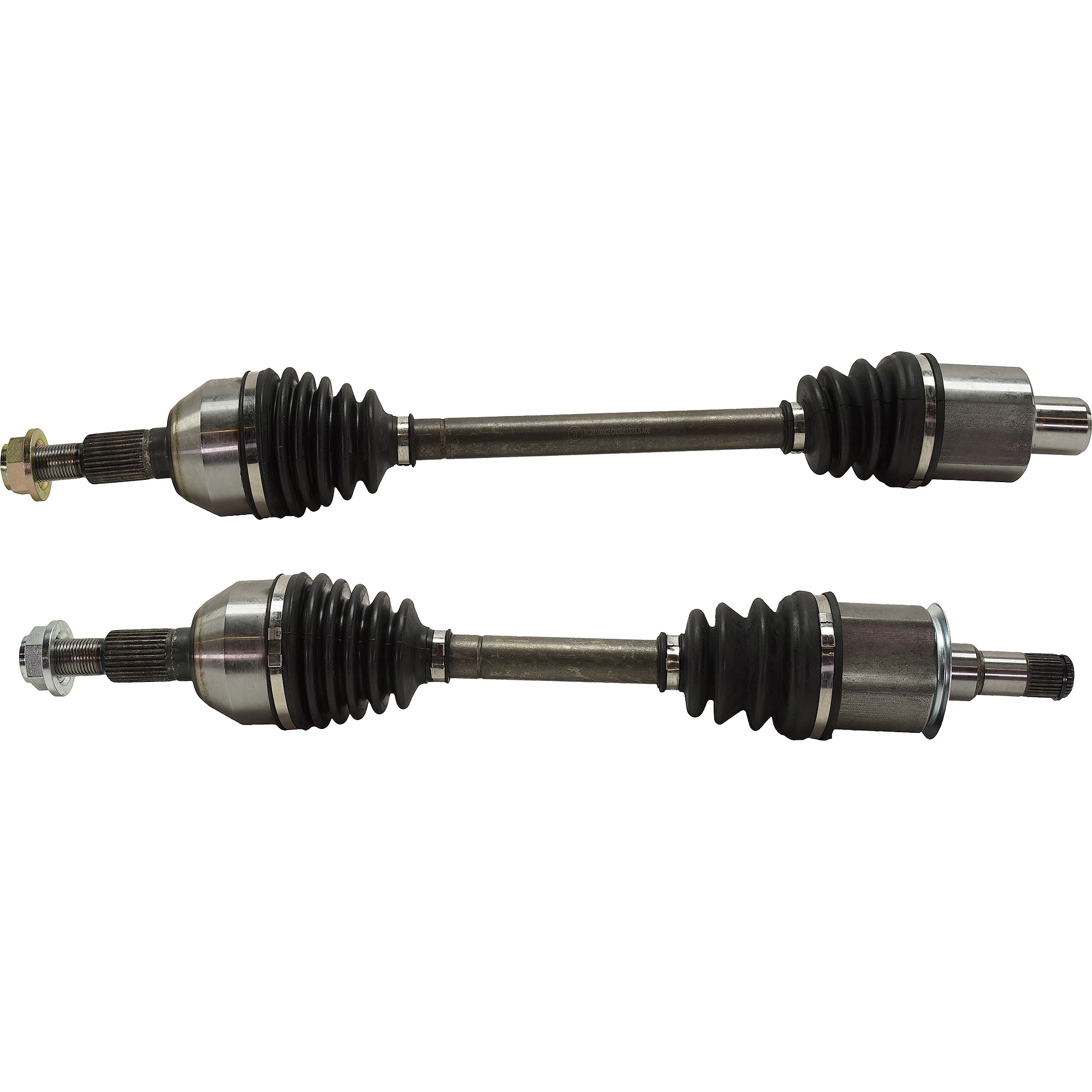 AM SRX 04-09 CTS 08-14 FRONT CV AXLE ASSEMBLY RH AND LH All Wheel Drive SKU SET JRC28160001