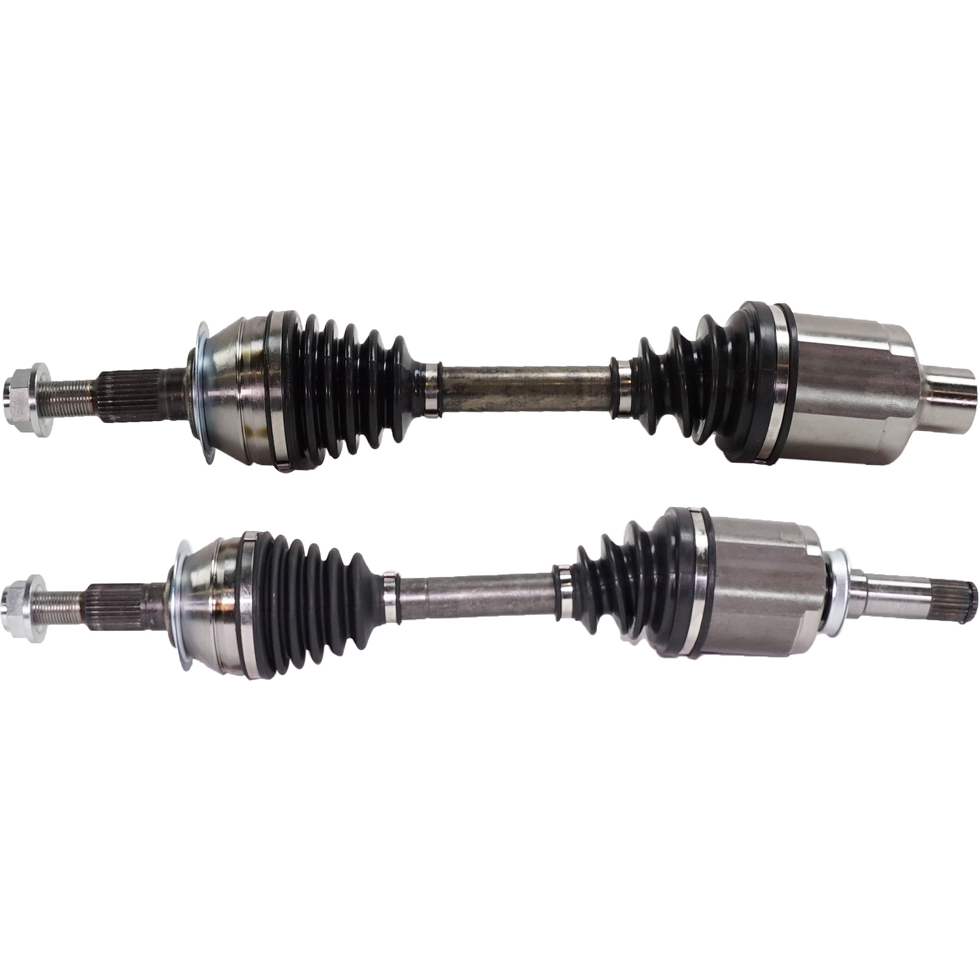 AM EQUINOX TERRAIN 10-17 FRONT CV AXLE ASSEMBLY RH AND LH Set of 2-3.0L 3.6L Eng. SKU SET JRC28160005