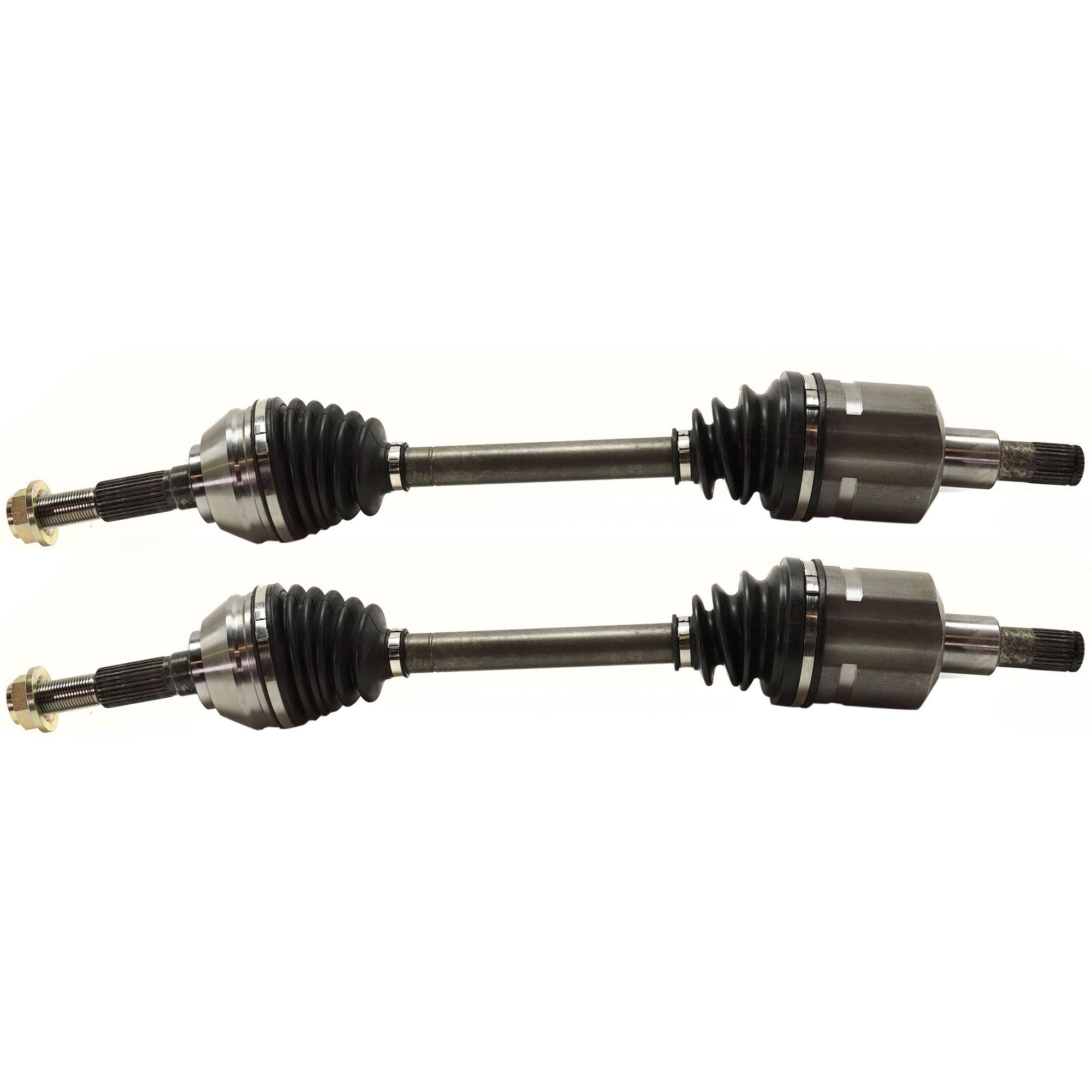 AM ENVOY TRAILBLAZER 02-09 FRONT CV AXLE ASSEMBLY RH AND LH Set of 2 SKU SET JRC28160017-2 OEM 26079789-8260797890