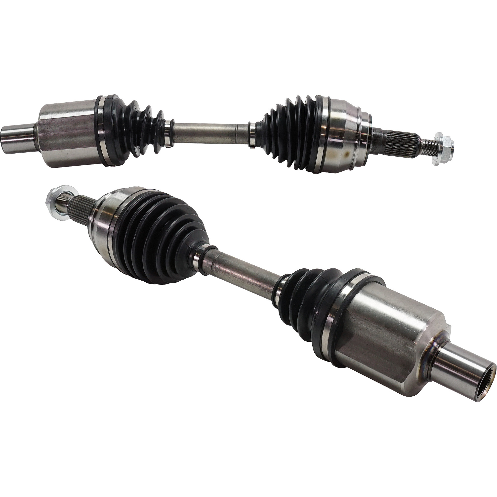 AM DEVILLE 00-05 DTS 06-11 FRONT CV AXLE ASSEMBLY RH AND LH Set of 2 with Heavy Duty Suspension FE7 SKU SET JRC28160021-2