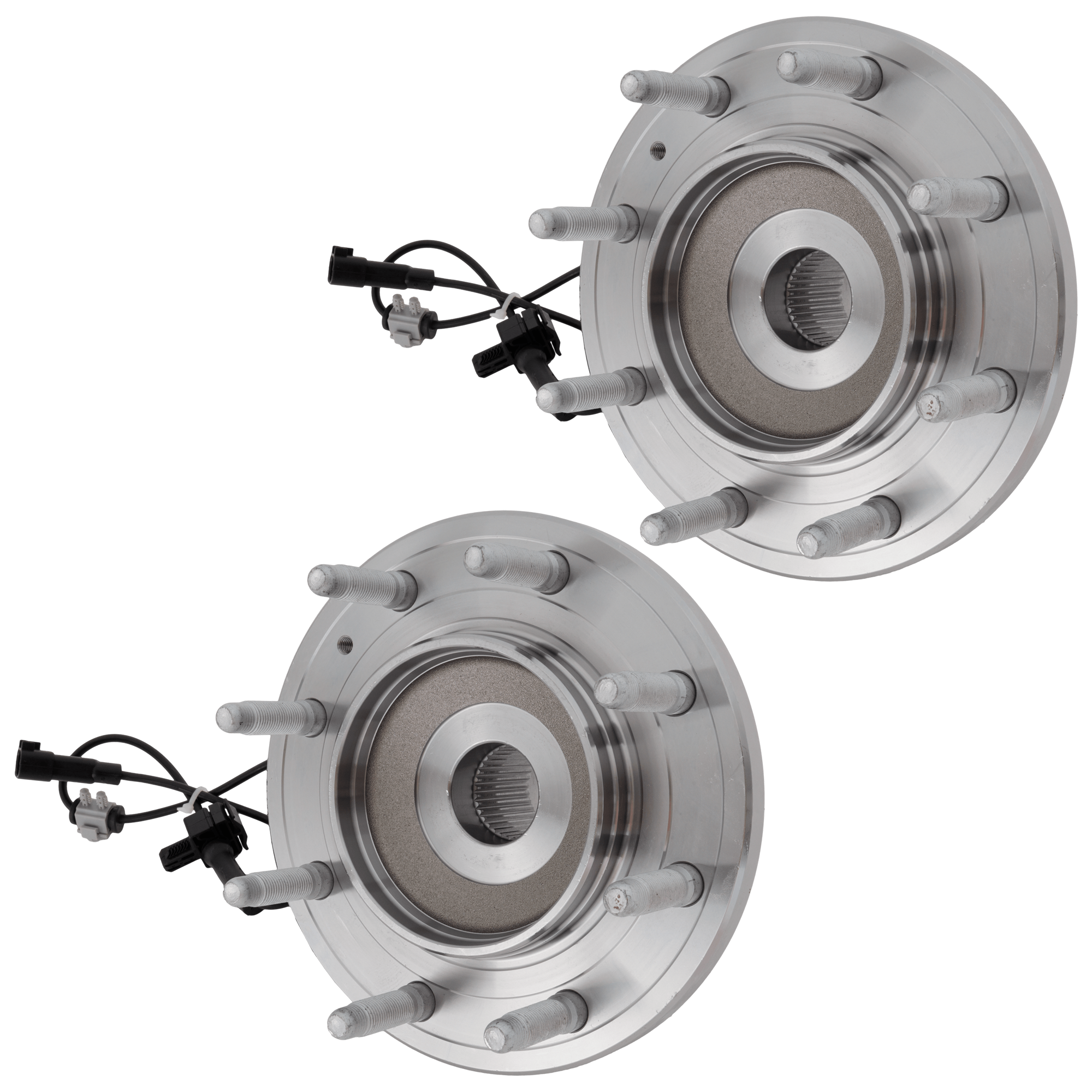 AM SILVERADO 2500 HD SIERRA 2500 HD 11-19 FRONT HUB ASSEMBLY RH AND LH SKU SET JRC28370002-2 OEM 23203922