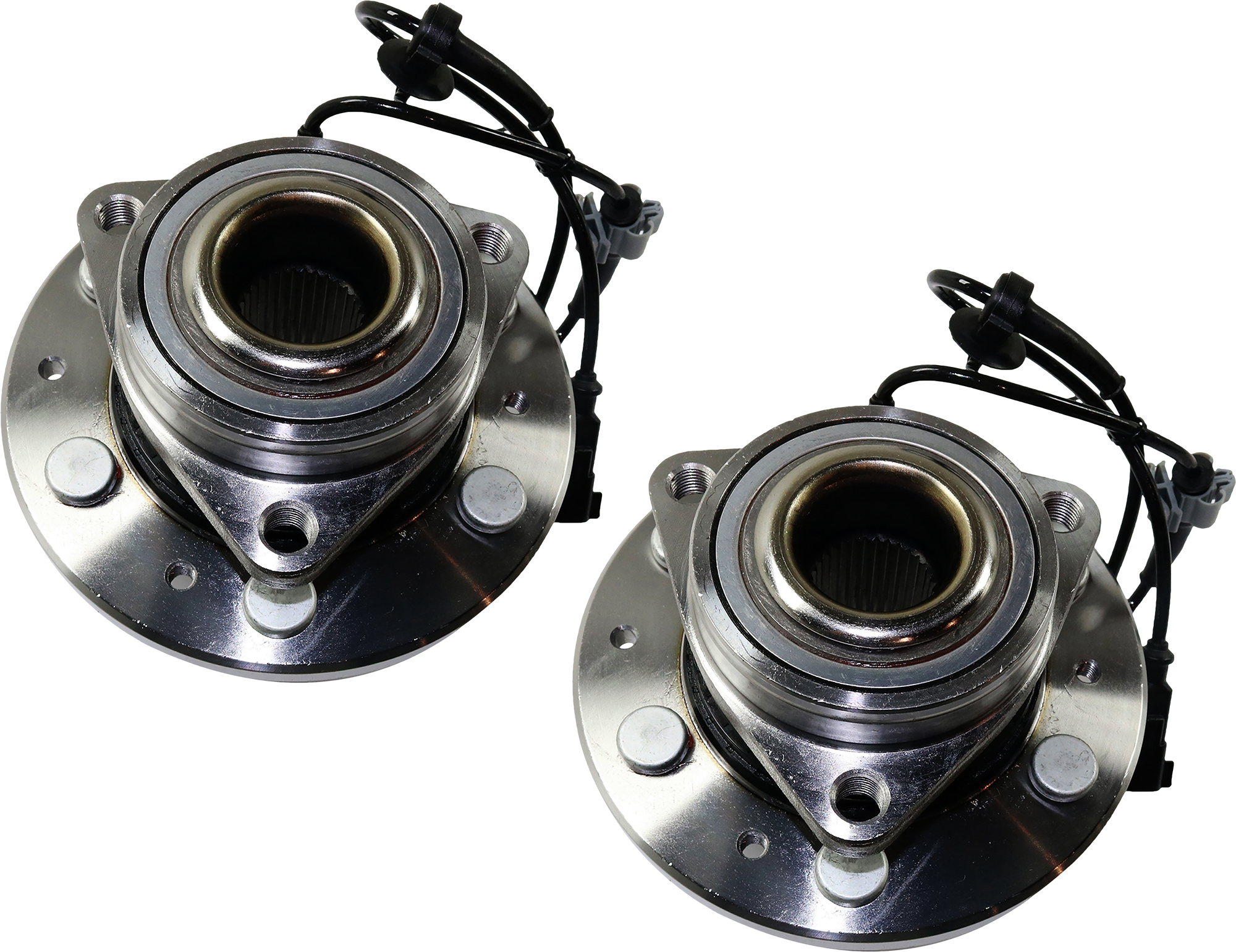 AM ESCALADE 15-20 SIERRA SILVERADO 14-19 FRONT OR REAR HUB ASSEMBLY RH AND LH 6 Studs 6 x 5.5 in. Bolt Pattern 4WD SKU SET JRC28370003-2 OEM 23356814
