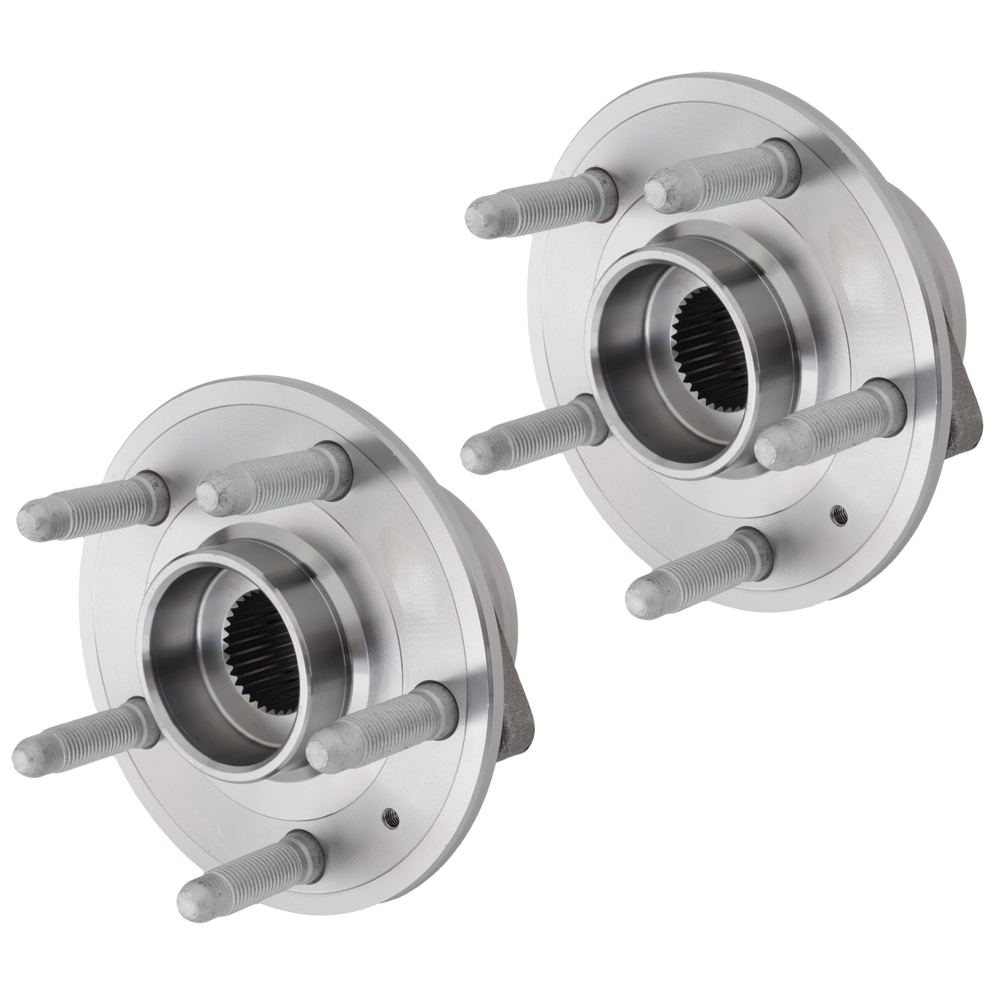 AM CTS 09-15 CAMARO 12-15 FRONT OR REAR HUB ASSEMBLY RH AND LH RWD SKU SET JRC28370006-2 OEM 25954415