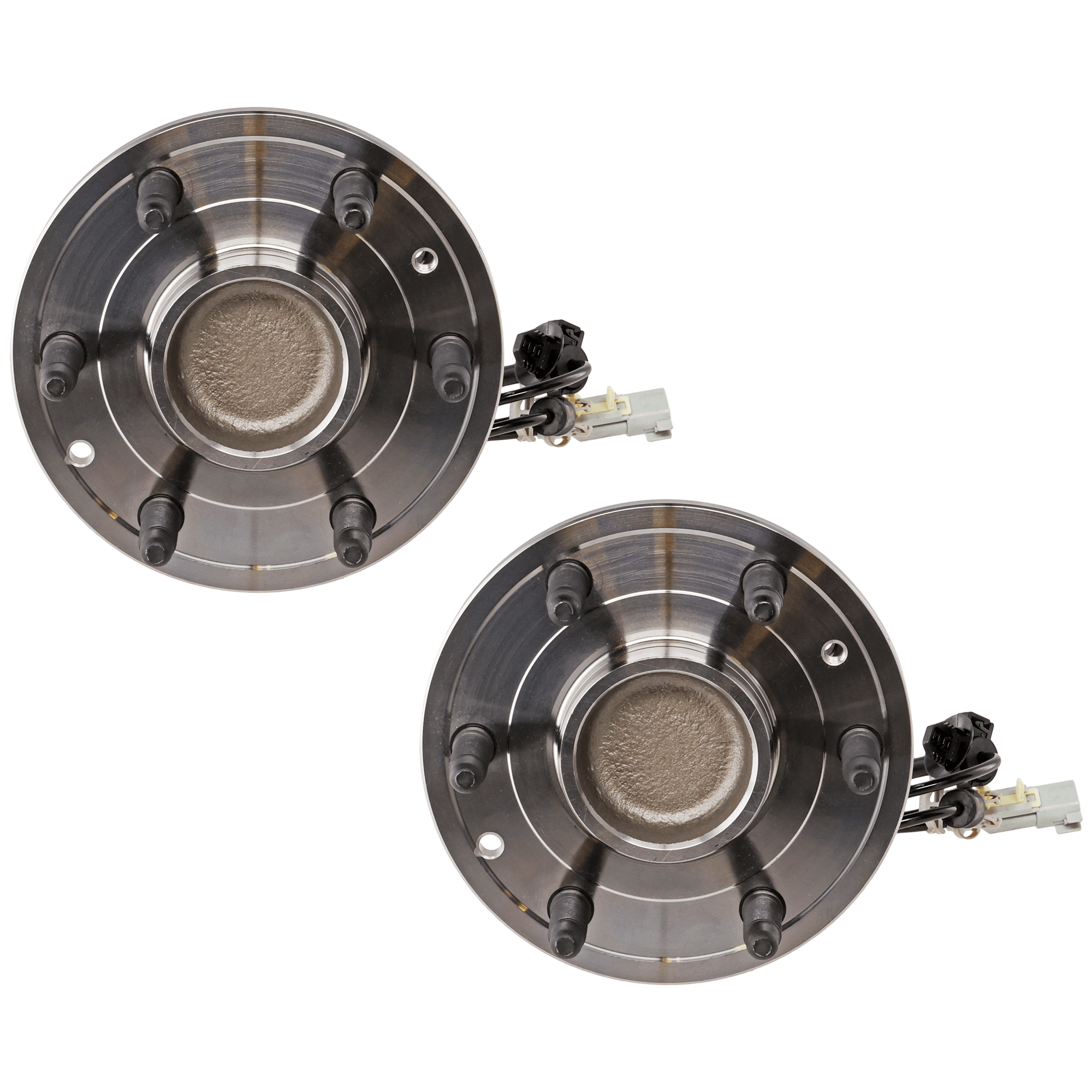 AM SILVERADO 1500 SIERRA 1500-14-19 FRONT HUB ASSEMBLY RH AND LH 6 Studs 6 x 4.75 in. Bolt Pattern Rear Wheel Drive SKU SET JRC28370010-2 OEM 23356816