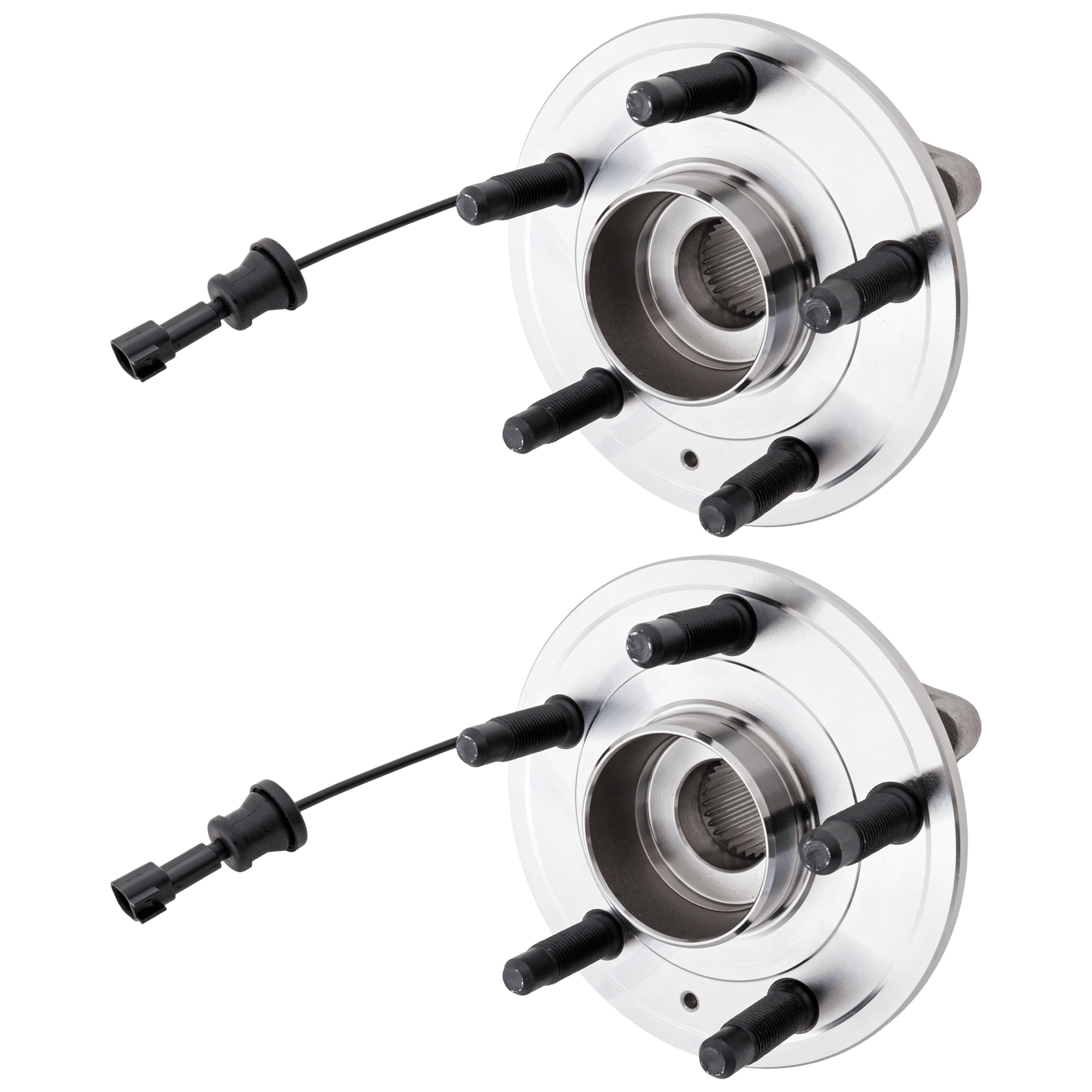 AM EQUINOX TERRAIN 10-17 REAR HUB ASSEMBLY RH AND LH 5 Studs 5 x 4.5 in. Bolt Pattern SKU SET JRC28590001-2 OEM 25979186