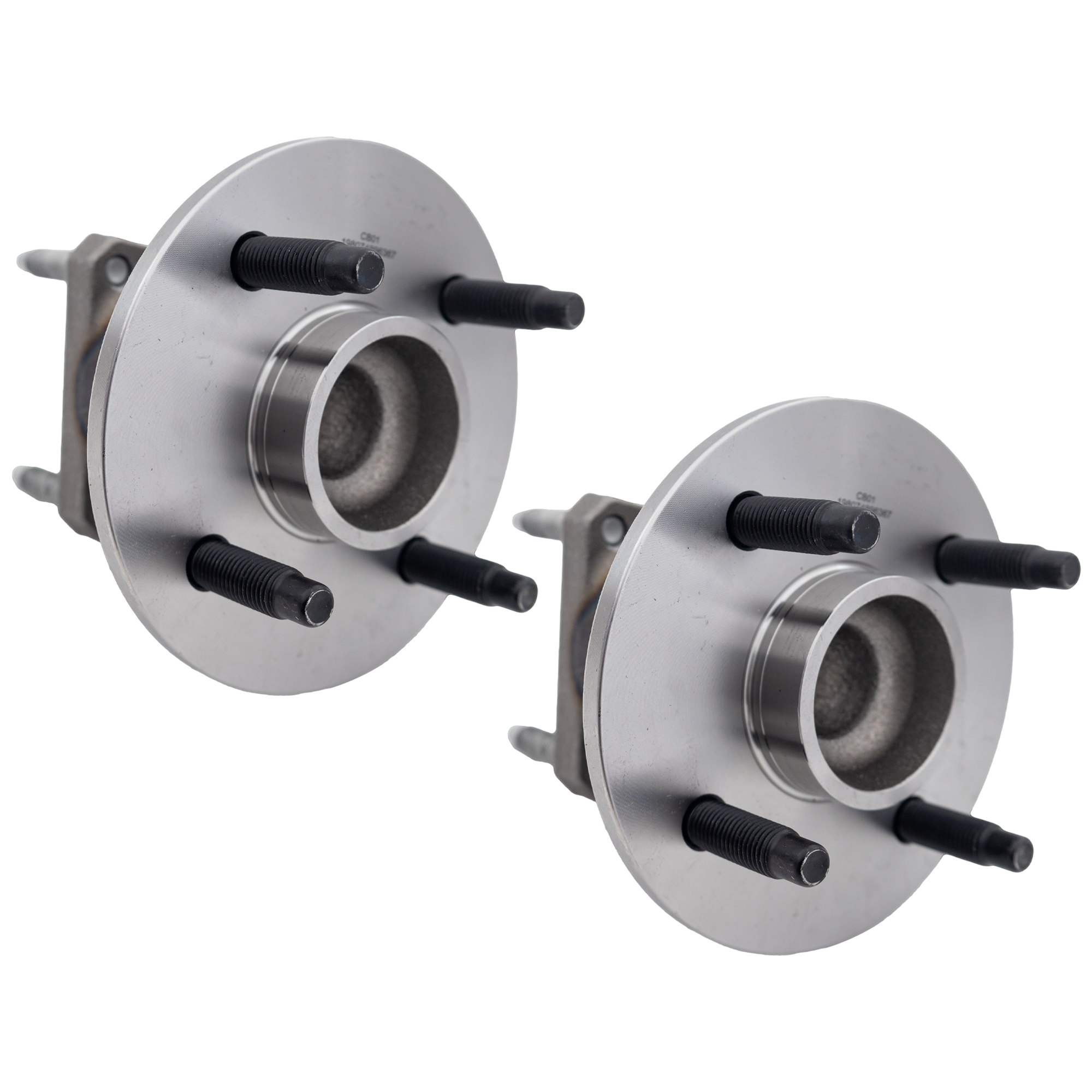 AM ION 03-07 COBALT 05-10 REAR HUB ASSEMBLY RH AND LH. 4 Lugs 4 x 3.94 in. Bolt Pattern SKU SET JRC28590006-2 OEM 512248-712248-4056201-7467502