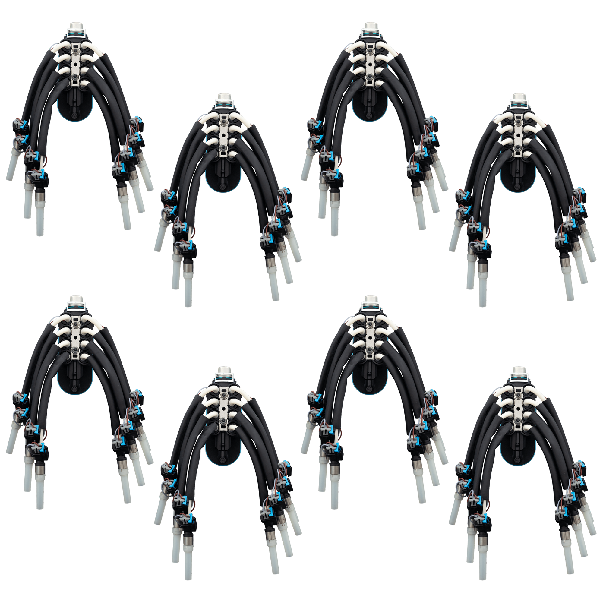 AM EXPRESS SAVANA VAN 96-02 FUEL INJECTOR GAS 5.0L 5.7L Eng. 8 Cyl Set of 8 SKU SET JRC31430007-8 OEM 19210687-93441235