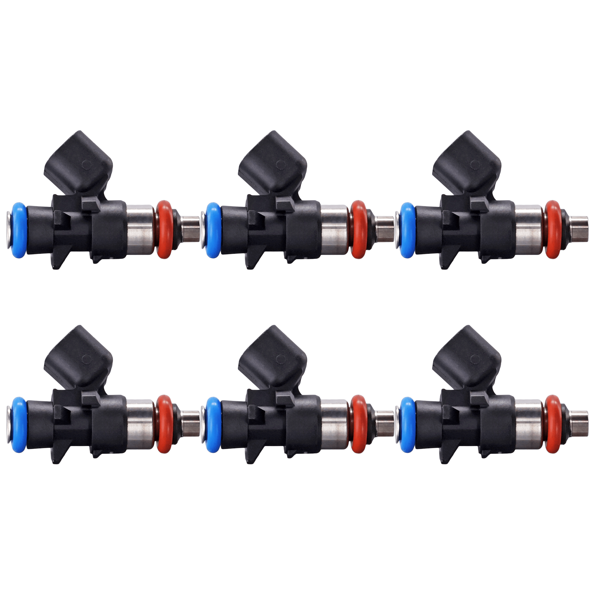 AM CHRYSLER 200-11-17 CHRYSLER 300-11-19 FUEL INJECTOR 2 Male Blade Terminal Set of 6 SKU SET JRC31430020-6 OEM 5184085AC 5184085AD 7B0906031B