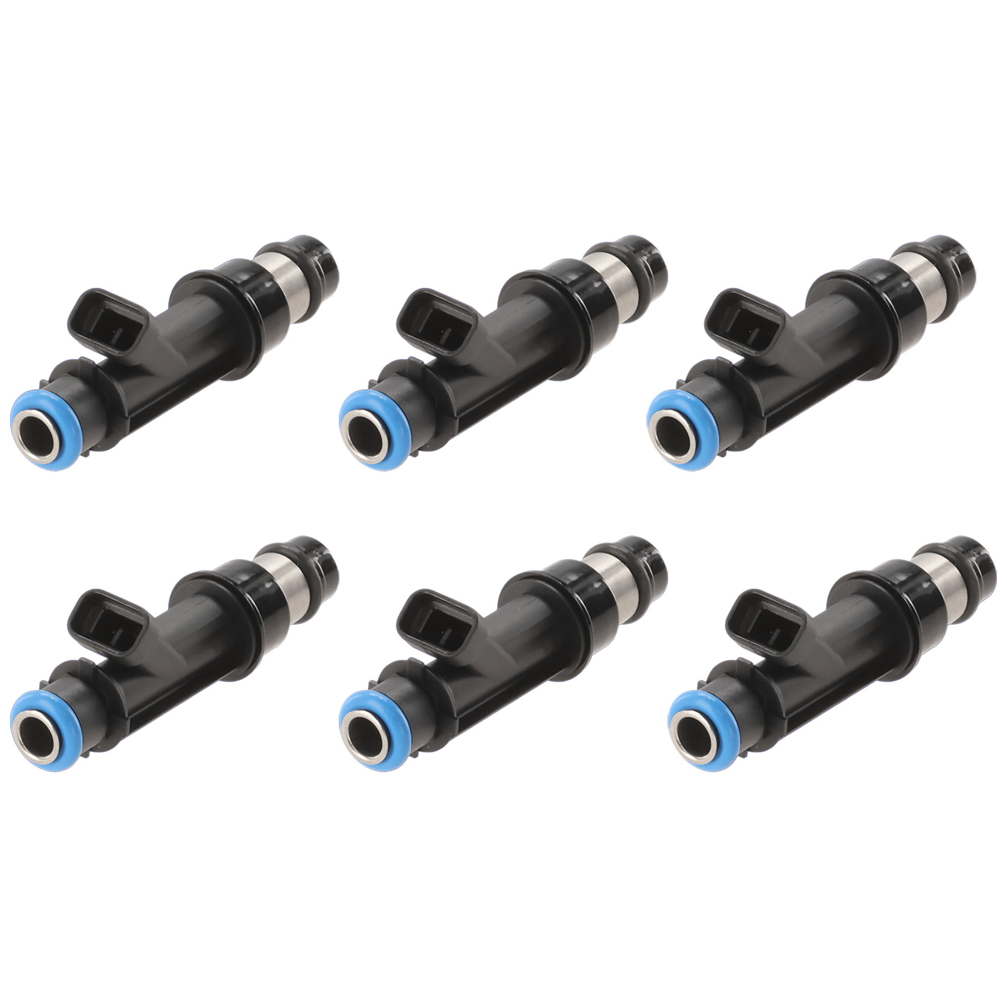 AM LUMINA 00-01 MALIBU 00-03 FUEL INJECTOR 2 Male Pin Terminal Top Feed System Type Set of 6 SKU SET JRC31430022-6 OEM 12586554-17113623-25323971