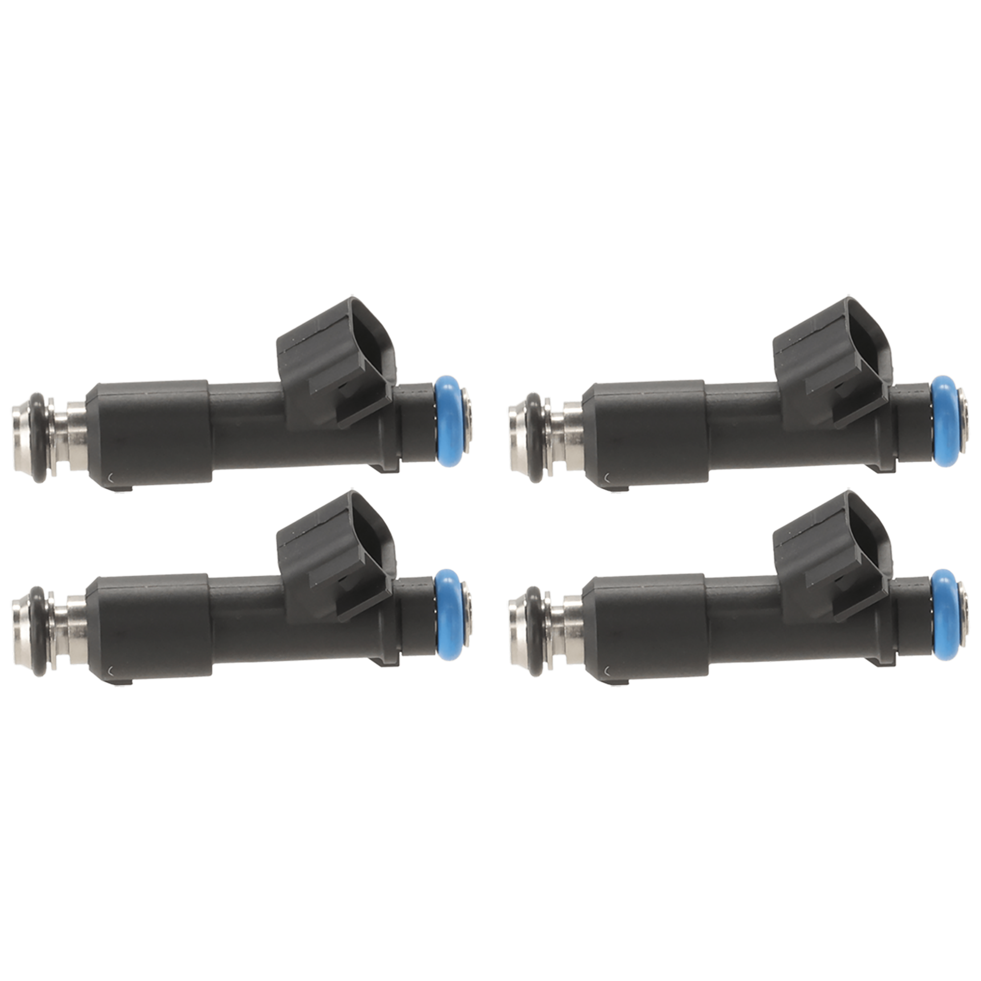 AM COBALT 05-10 G5-07-10 FUEL INJECTOR 2 Male Blade Terminal Top Feed System Type Set of 4 SKU SET JRC31430027-4 OEM 12582219