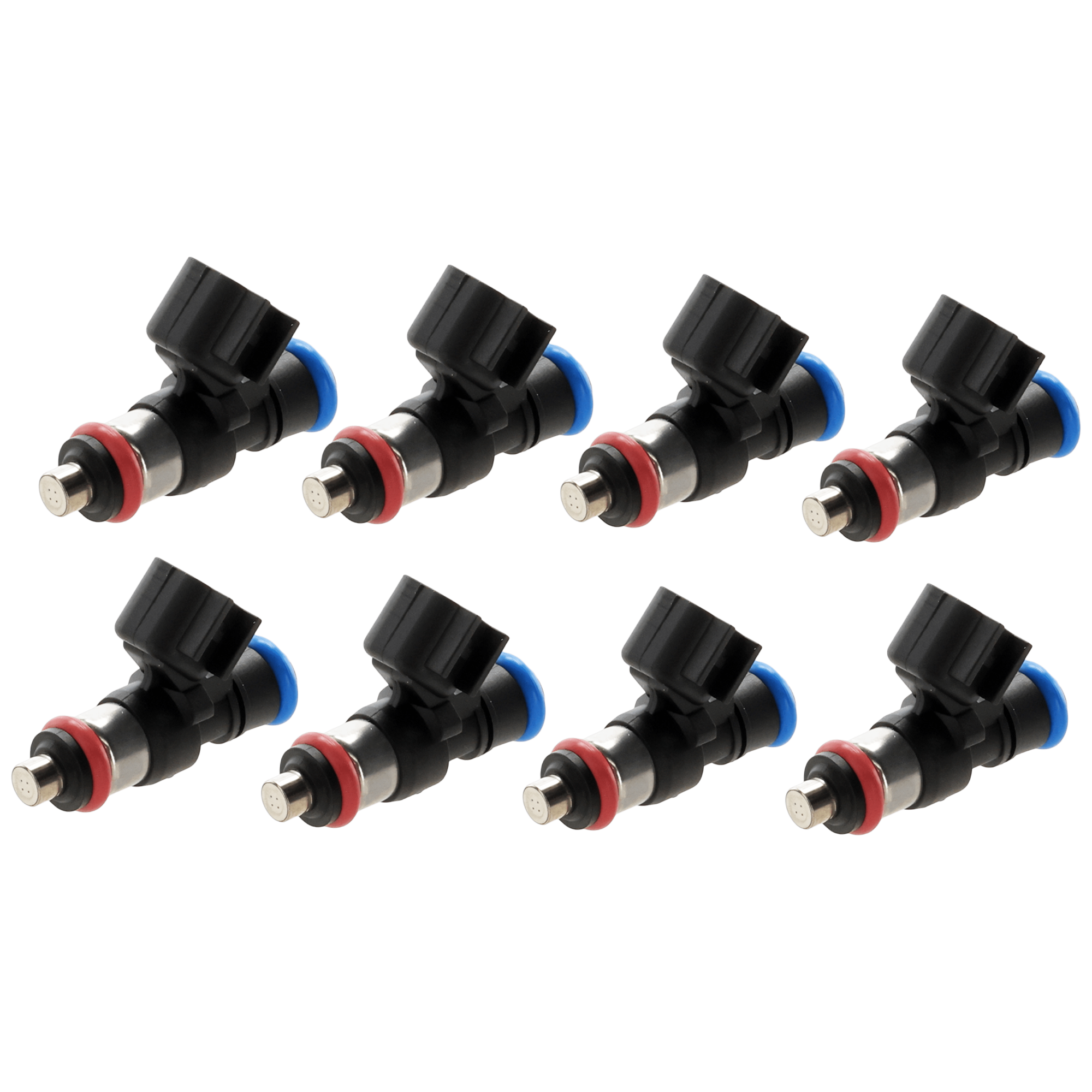 AM GRAND PRIX 05-08 IMPALA 06-09 FUEL INJECTOR 5.3L Eng. 2 Male Blade Terminal Set of 8 SKU SET JRC31430028-8 OEM 89017704