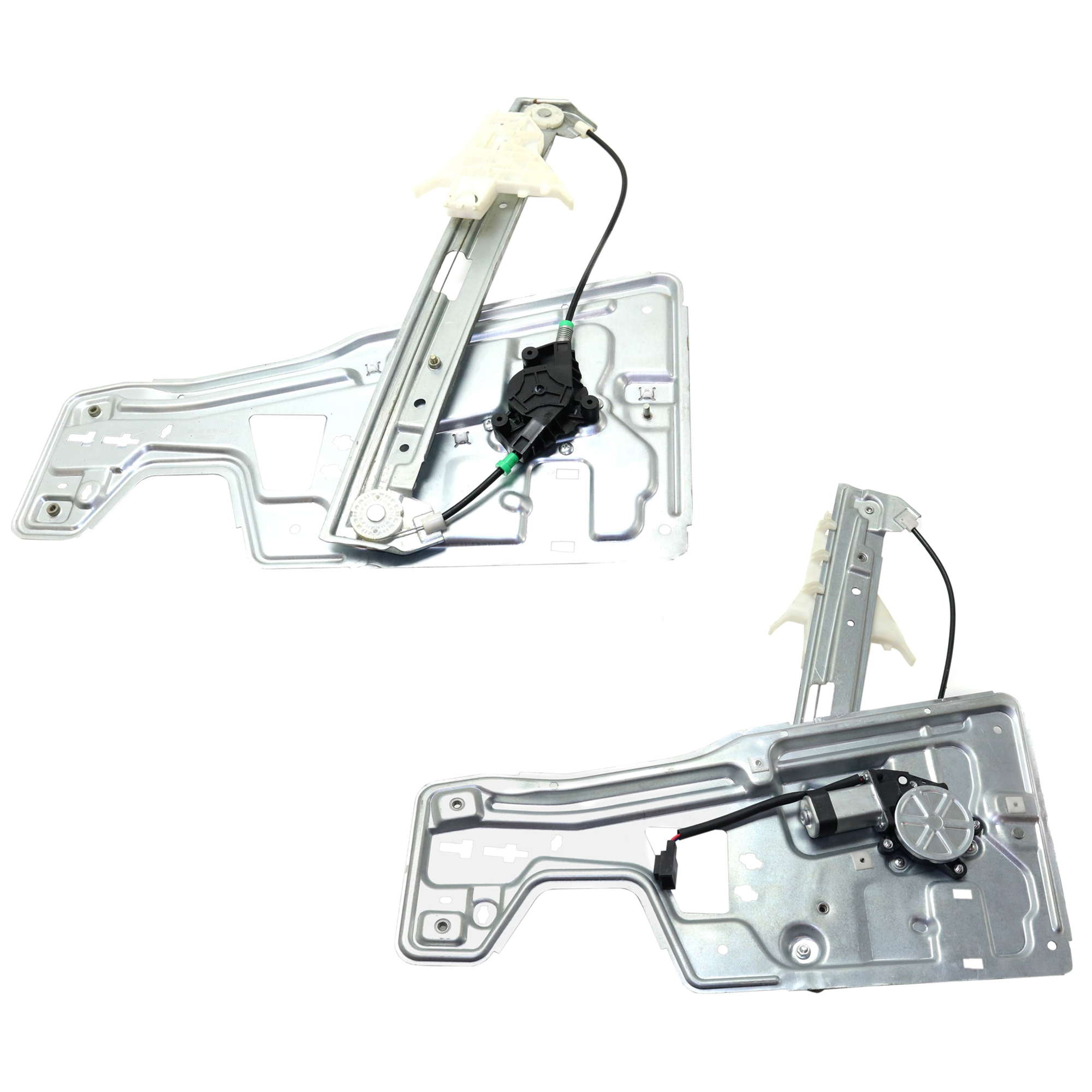 AM EQUINOX 05-09 TORRENT 06-09 FRONT WINDOW REGULATOR RH AND LH Set of 2 w Motor SKU SET JRC46290001 Partslink GM1350217 GM1351217 OEM 19210257 PFM 88980987-20793583