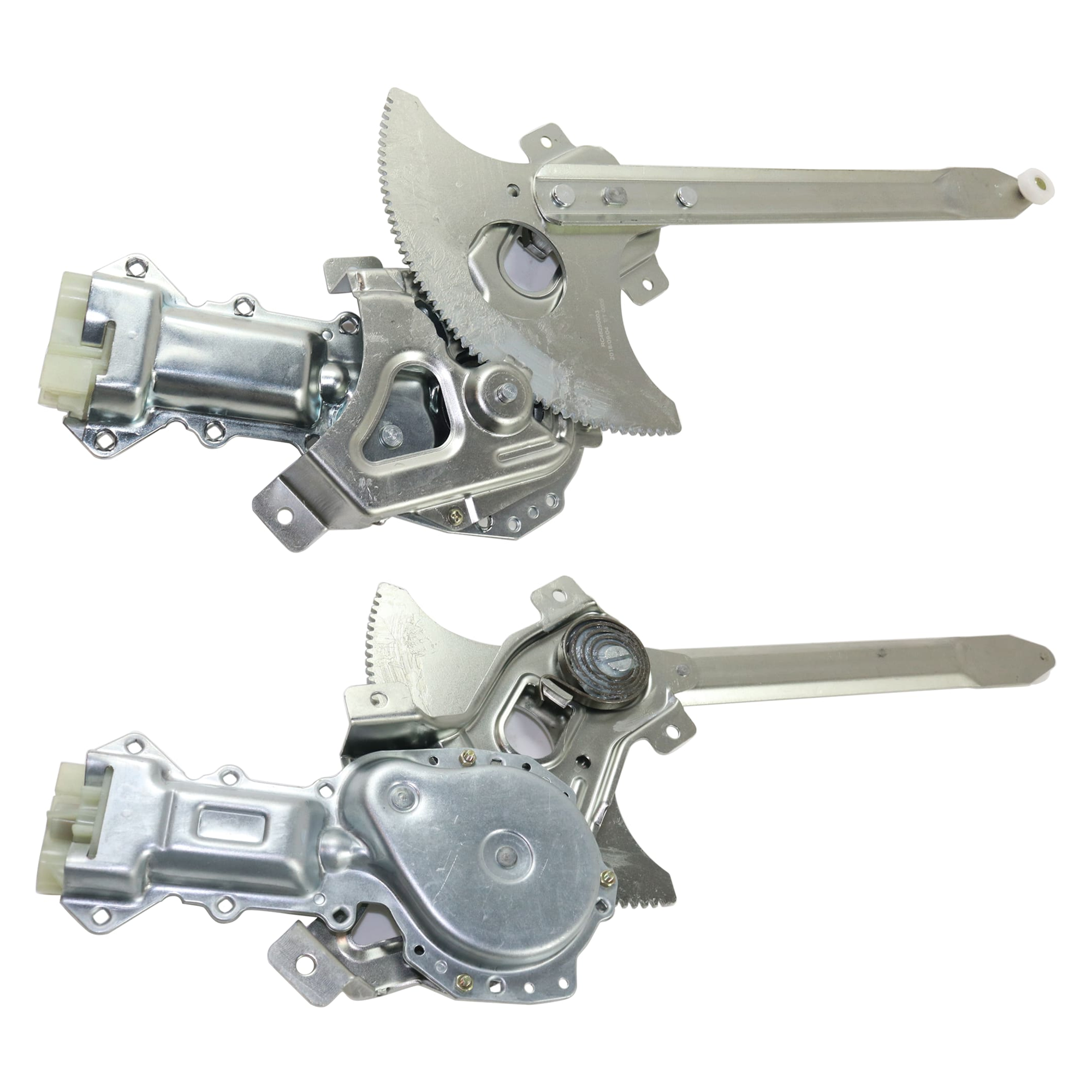 AM S10 PICKUP 82-93 S10 BLAZER 83-94 FRONT WINDOW REGULATOR RH and LH Power w Motor SKU SET JRC46290003 Partslink GM1350209 GM1356101 GM1351209 OEM 22030651 PFM 12497971-22030652