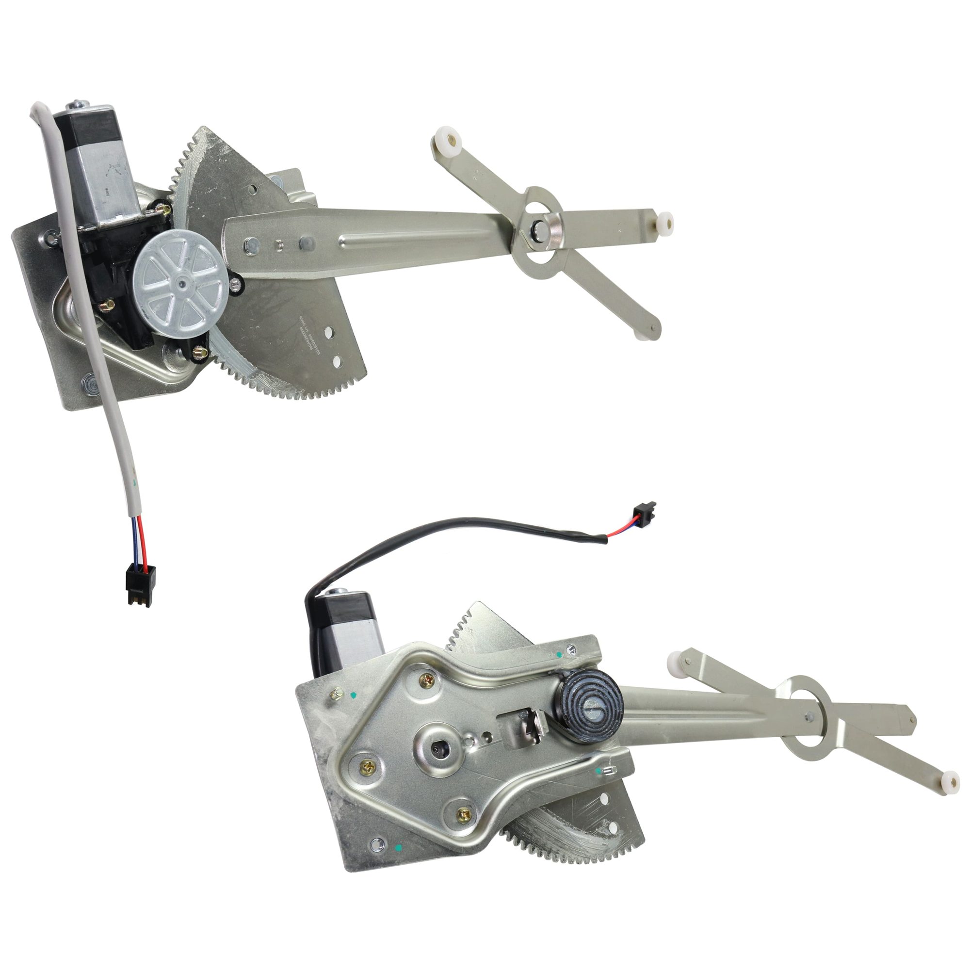 AM G SERIES VAN 81-96 FRONT WINDOW REGULATOR RH AND LH Power w Motor SKU SET JRC46290009 Partslink GM1350221 GM1356101 GM1351221 OEM 22049764 PFM 12497971-22049765