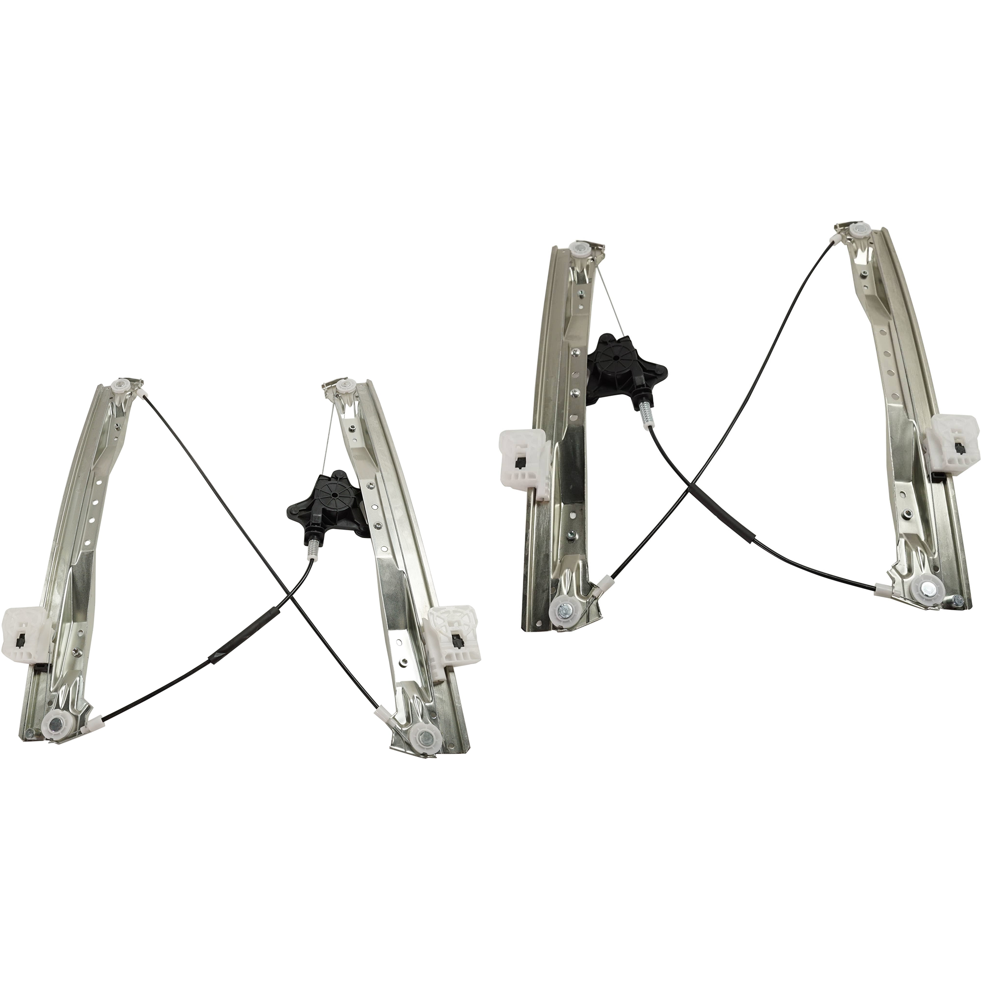 AM GRAND CARAVAN 08-20 TOWN AND COUNTRY 08-16 FRONT REGULATOR RH AND LH Set of 2 Power w Motor 2 Pins SKU SET JRC46290017 Partslink CH1350148 CH1351148 OEM 68030654AA PFM 68030660AA 6803