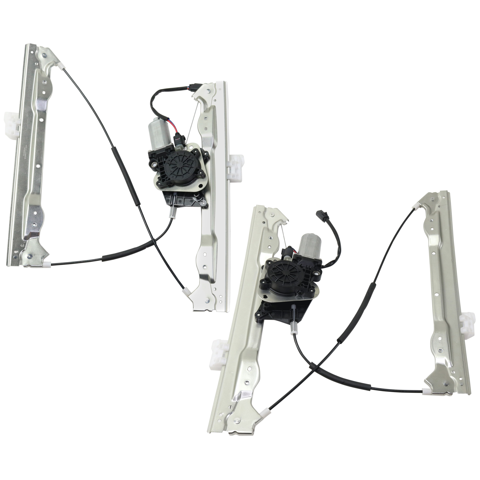 AM SEBRING 07-10 WINDOW REGULATOR Front RH and LH Power w Motor w One Touch Sedan SKU SET JRC46290019 Partslink CH1350165 CH1351165 OEM 68020562AA PFM 68020568AA 6802