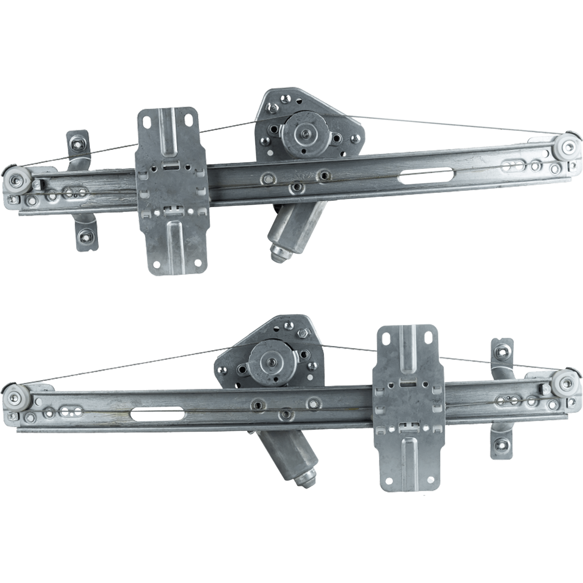 AM TRAVERSE 09-17 ACADIA 07-12 FRONT WINDOW REGULATOR RH AND LH Power w Motor SKU SET JRC46290023 Partslink GM1350214 GM1351214 OEM 25901213-25923944