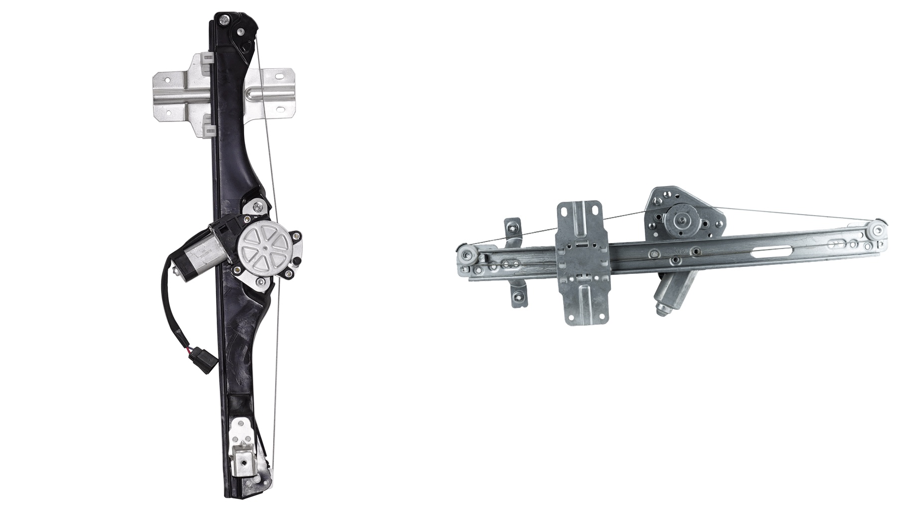 AM TRAVERSE 09-15 FRONT AND REAR WINDOW REGULATOR LH Power w Motor SKU SET JRC46290024 A Partslink GM1350214 GM1550137 OEM 20785728-25923944
