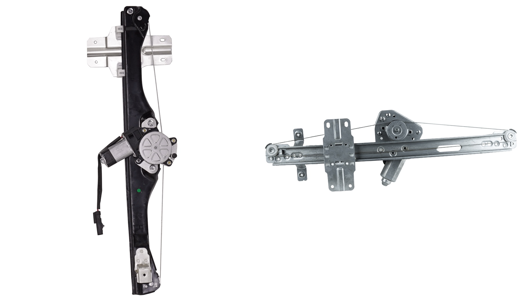 AM TRAVERSE 13-15 FRONT AND REAR WINDOW REGULATOR LH Power w Motor SKU SET JRC46290024 B Partslink GM1350214 OEM 22867699-25923944