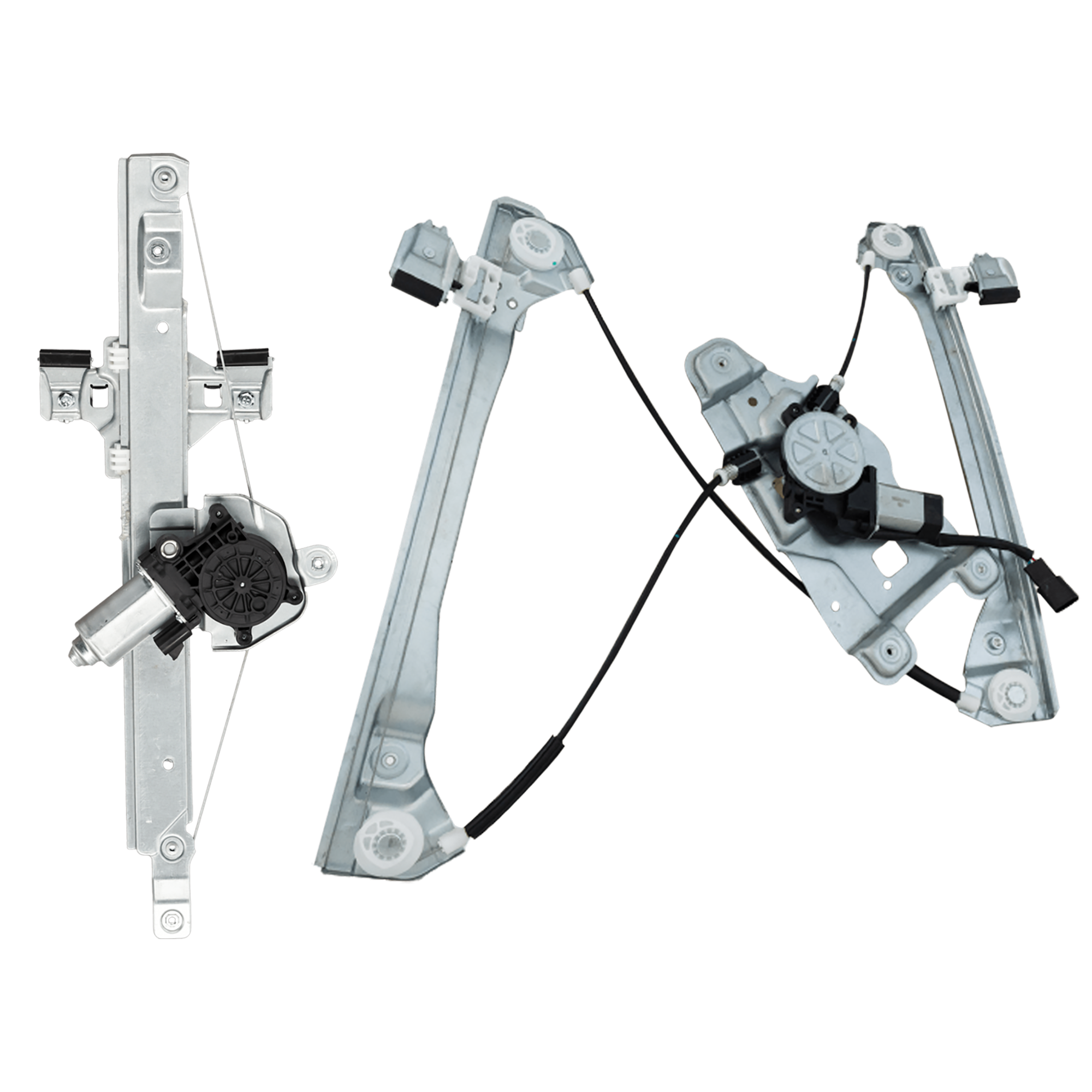 AM EQUINOX 10-11 FRONT AND REAR WINDOW REGULATOR LH Power w Motor SKU SET JRC46290046 OEM 20838928-20942197-22803199-259