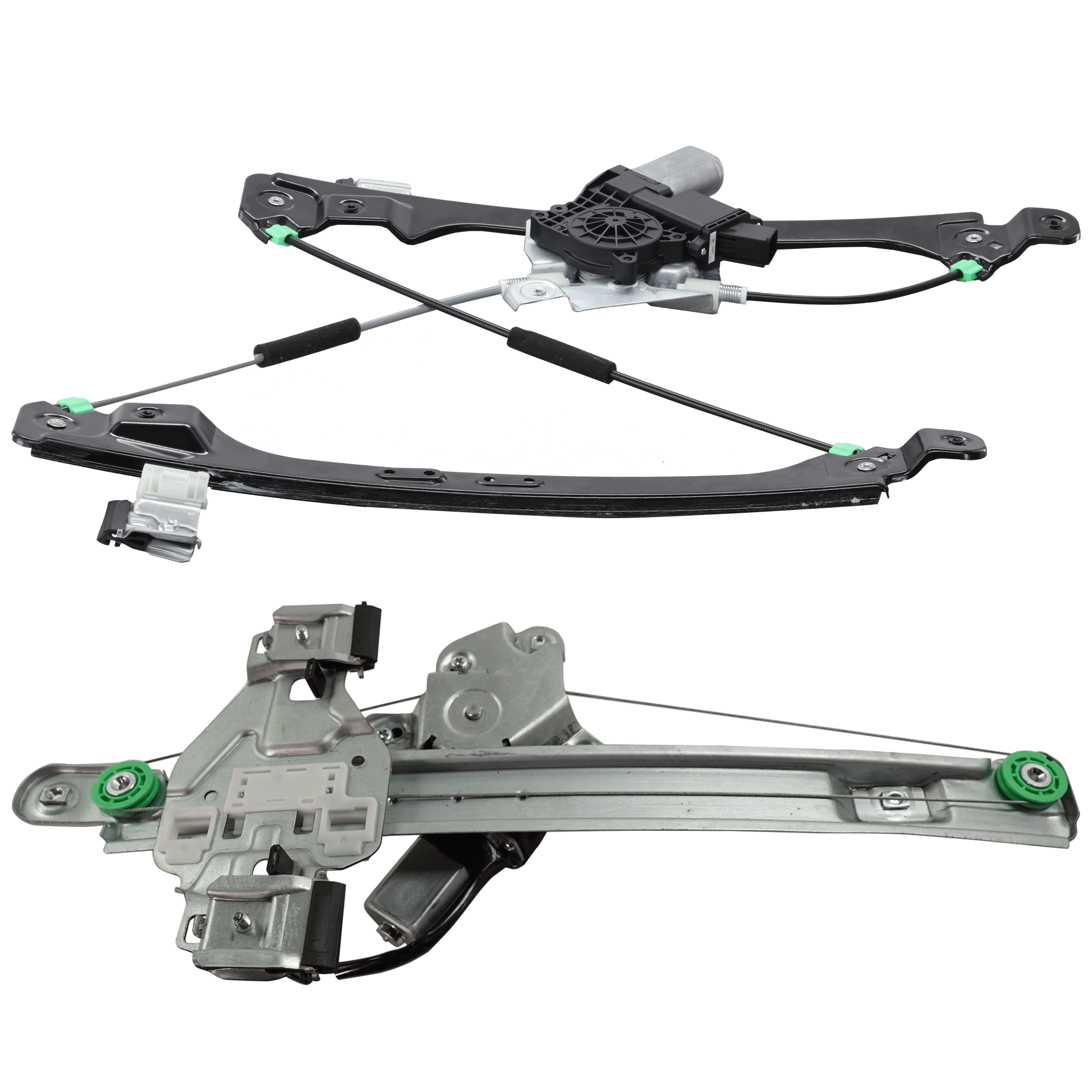 AM SRX 13-15 FRONT AND REAR WINDOW REGULATOR LH Power w Motor SKU SET JRC46290060 A Partslink GM1550165 OEM 22912130-23257824