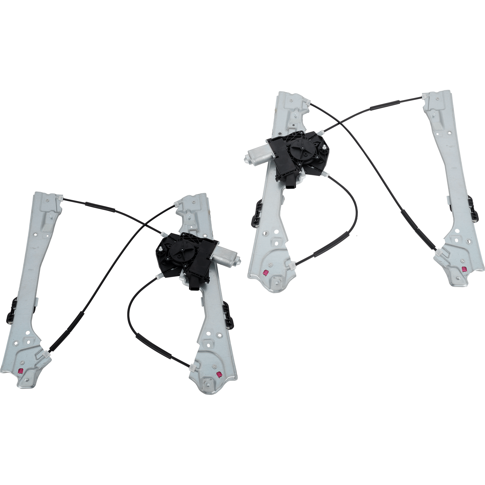 AM CANYON COLORADO 15-21 FRONT WINDOW REGULATOR RH AND LH Power w Motor 2 Pins SKU SET JRC46290147 OEM 23287459-23205615-84864995-232