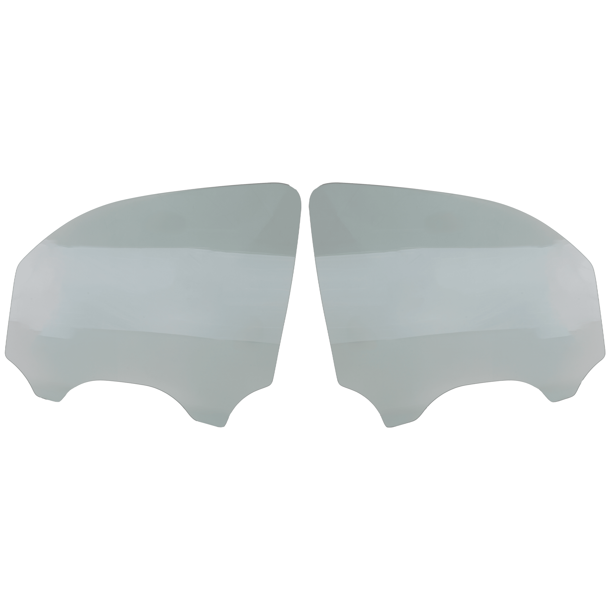 AM CHEVROLET HHR 06-11 FRONT DOOR GLASS RH AND LH Green Tint w Solar 4 Door SKU SET JRC48010031 OEM 22714357-22714358