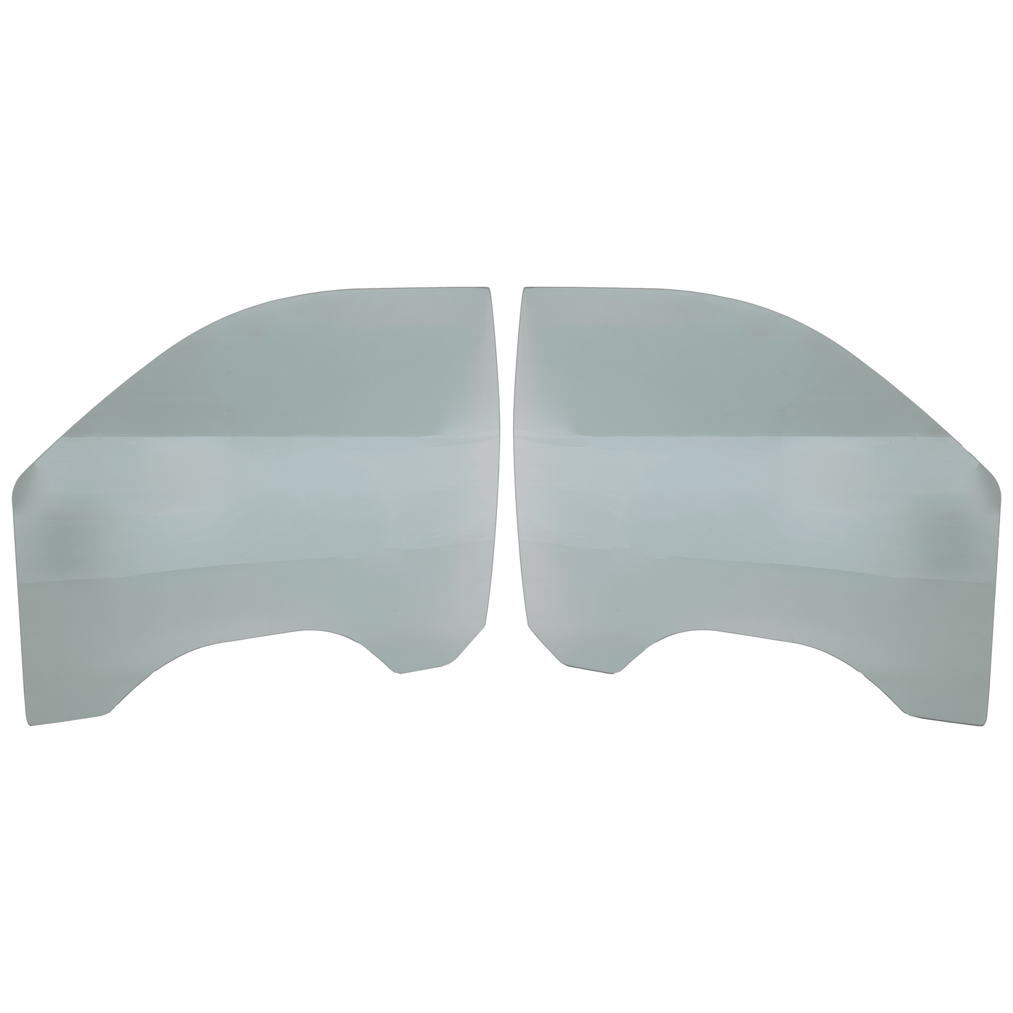 AM CADILLAC ESCALADE 07-10 FRONT DOOR GLASS RH AND LH Green Tint w Solar SKU SET JRC48010037 OEM 15140731-15140732