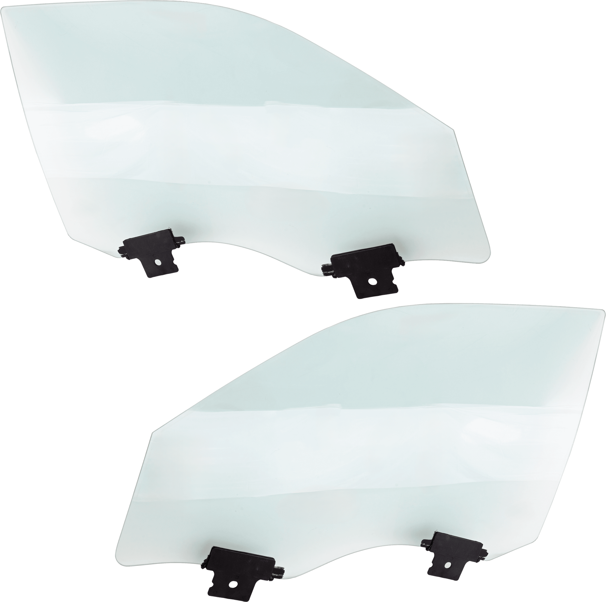 AM CHRYSLER 300-11-23 FRONT DOOR GLASS RH AND LH Green Tint Laminated w Solar Clip SKU SET JRC48010053 OEM 68068668AE 68068669AE