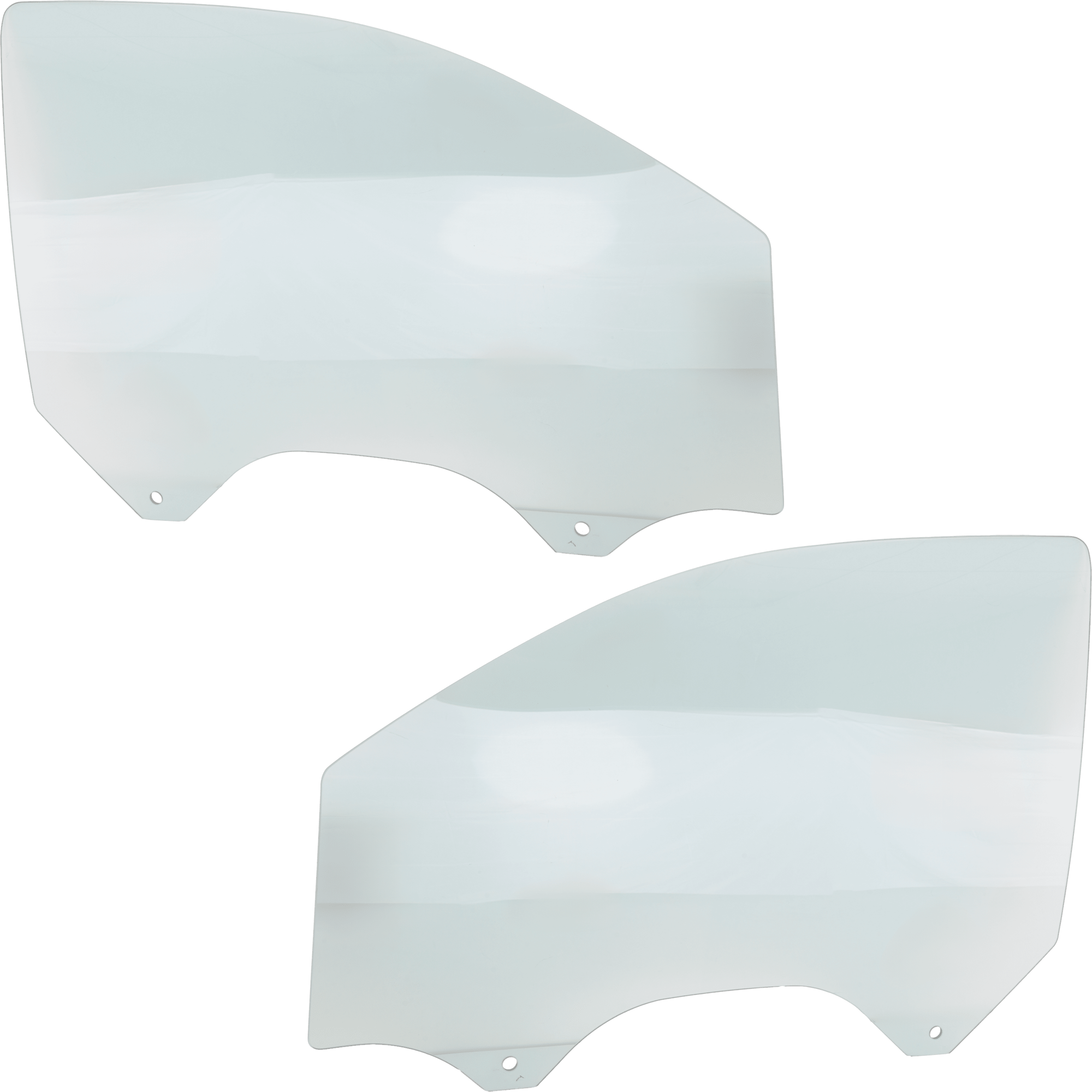 AM COLORADO CANYON 15-22 FRONT DOOR GLASS RH AND LH Green Tint w Solar SKU SET JRC48010069 OEM 84470750-84470751