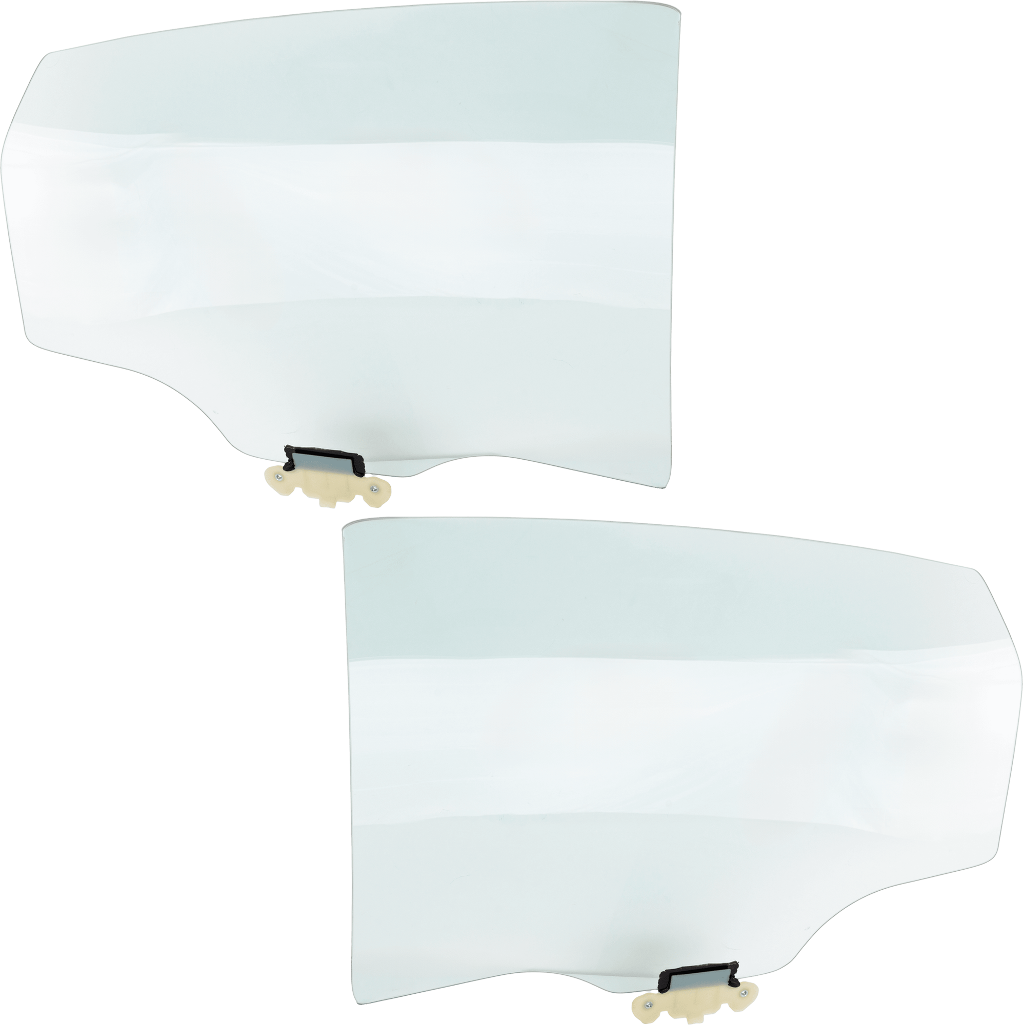 AM CHRYSLER 200-15-17 REAR DOOR GLASS RH AND LH Green Tint w Solar Clip SKU SET JRC48130057 OEM 68104922AA 68104923AA
