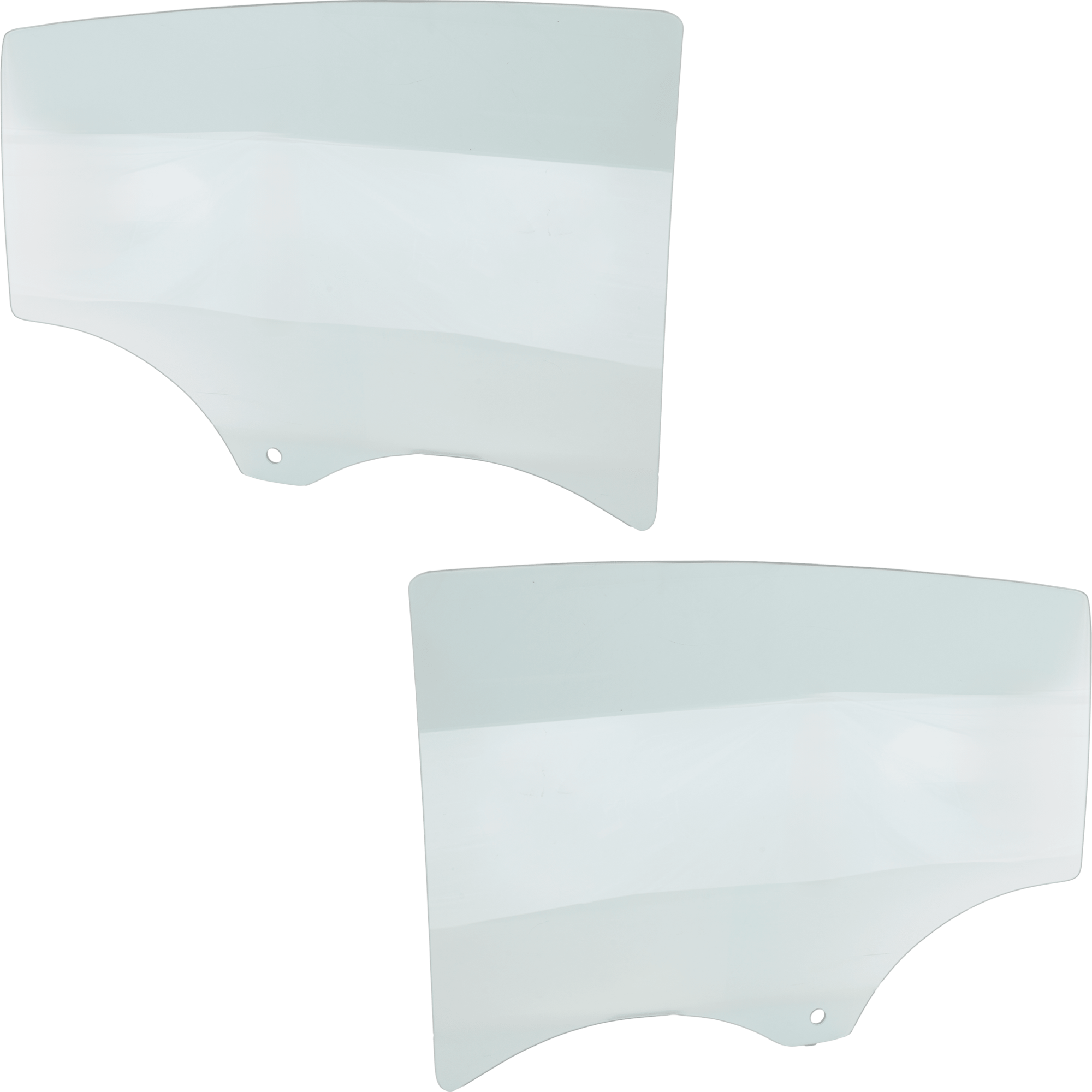 AM VOLT 16-19 REAR DOOR GLASS RH AND LH Green Tint w Solar SKU SET JRC48130075 OEM 84516192-84516193