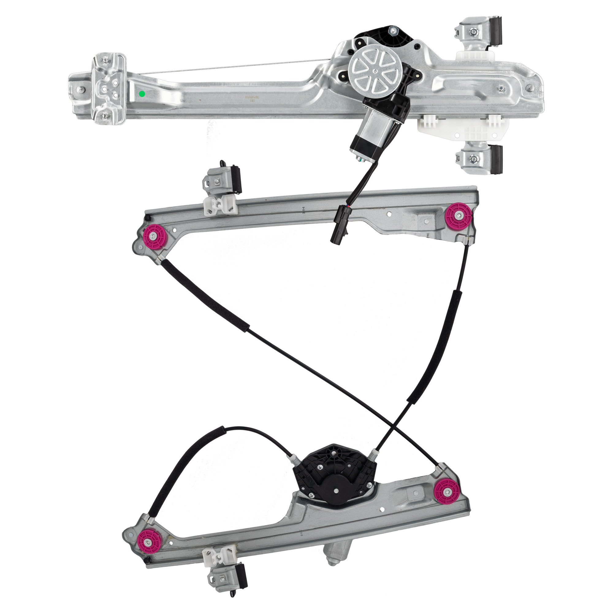 AM SILVERADO 1500-14-18 FRONT AND REAR WINDOW REGULATOR RH Assembly Power w Motor Includes 19-1500 LD SKU SET JRC49170001 A Partslink GM1551159 OEM 23118069-84621038 PFM 84043807