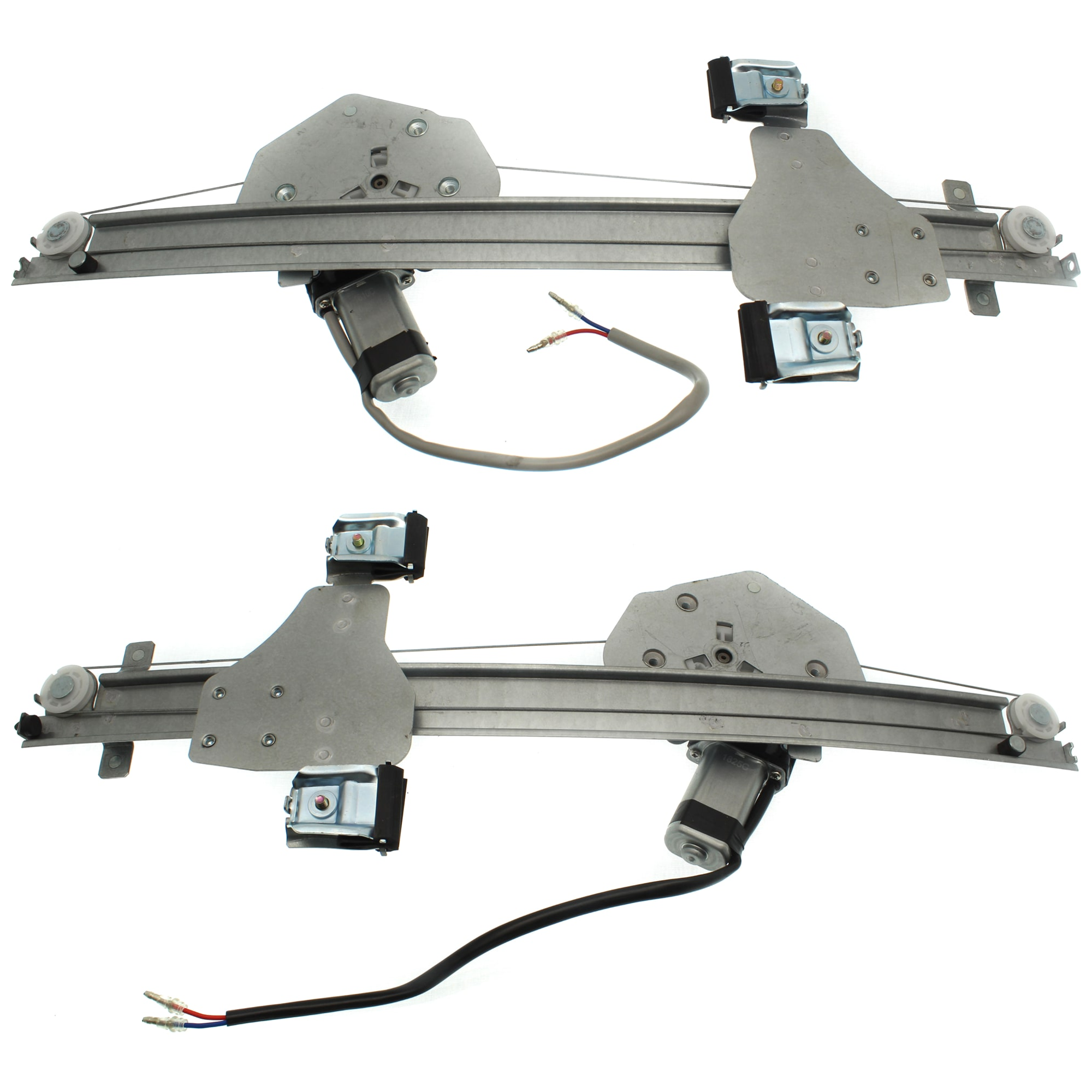 AM SILVERADO 1500-14-18 SUBURBAN 15-20 REAR WINDOW REGULATOR RH AND LH Power w Motor SKU SET JRC49170001 Partslink GM1550159 GM1551159 OEM 84043806-84043807