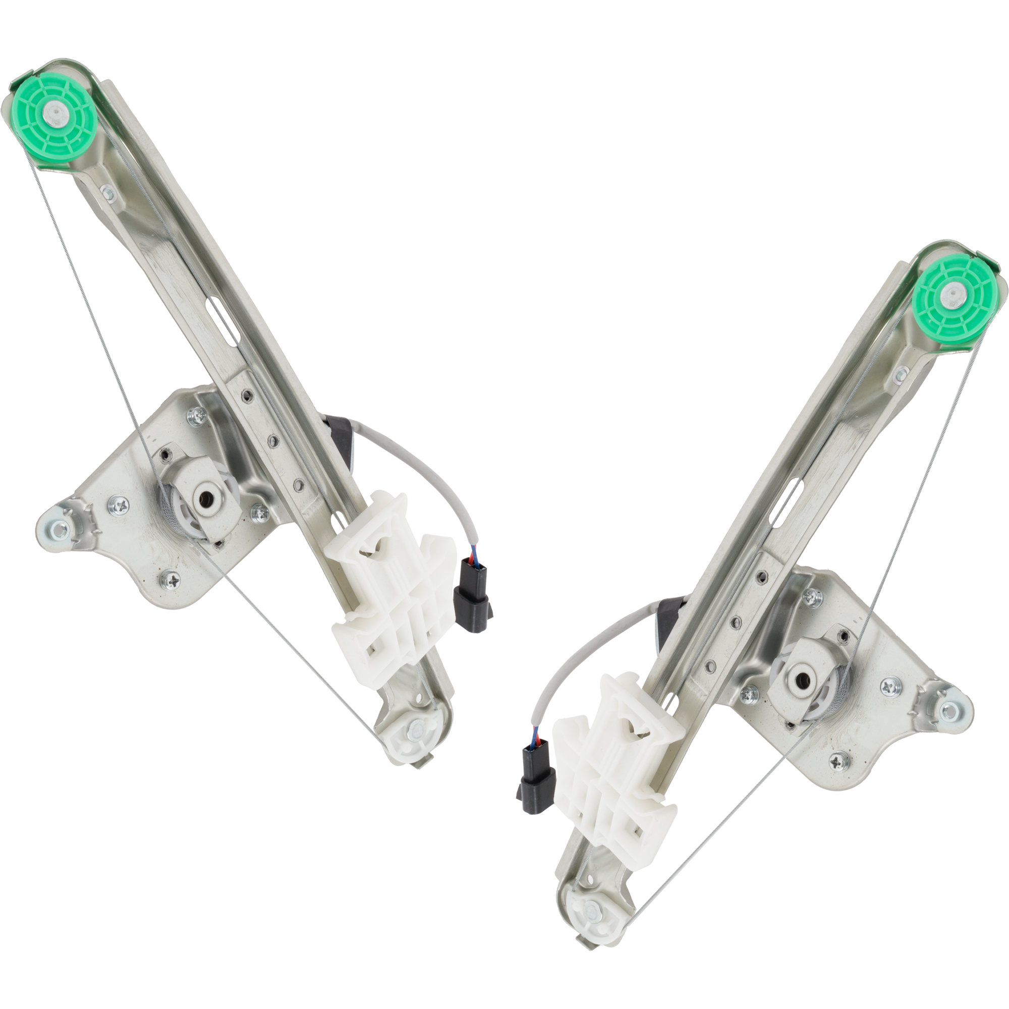 AM MALIBU 05-08 REAR WINDOW REGULATOR RH AND LH Power w Motor SKU SET JRC49170005 Partslink GM1550149 GM1551149 OEM 25797227-25797228