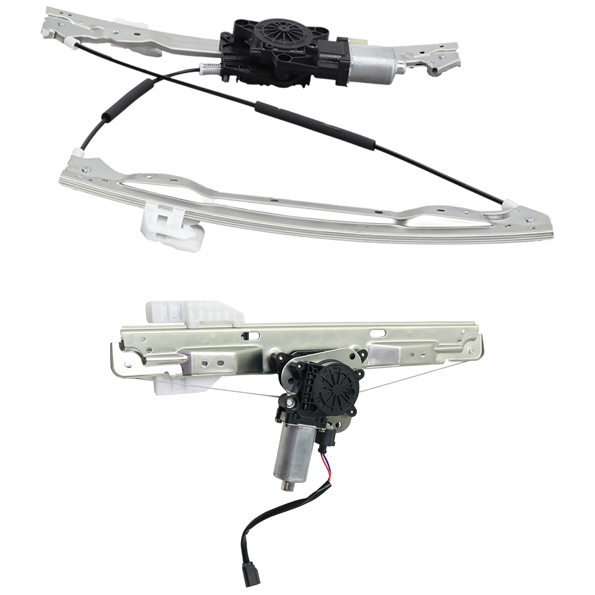 AM 200-11-14 FRONT AND REAR WINDOW REGULATOR RH Power w Motor Sebring Sedan SKU SET JRC49170009 B Partslink CH1351166 OEM 68023518AA PFM 68104204AA PFM