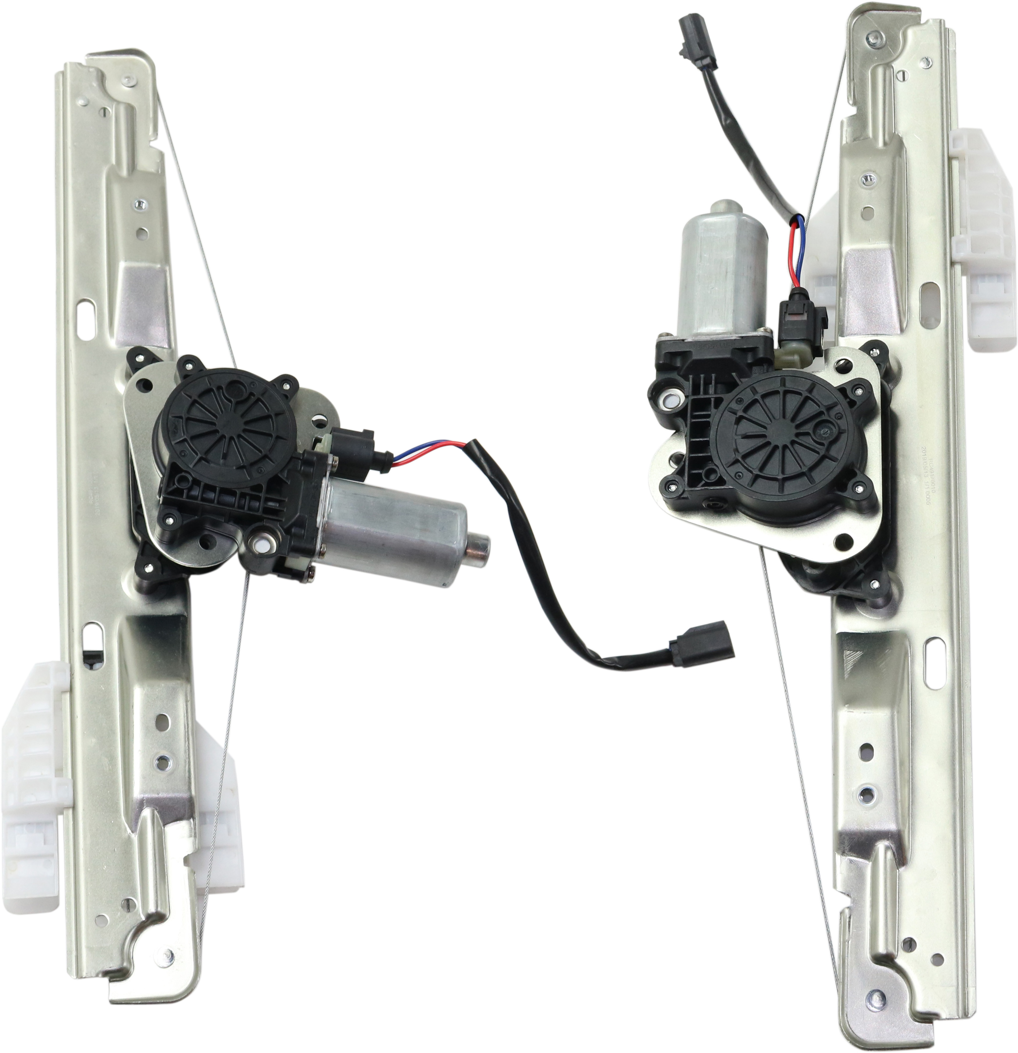 AM AVENGER 08-14 CHRYSLER 200-11-14 SEBRING 07-10 REAR WINDOW REGULATOR RH AND LH Power w Motor SKU SET JRC49170009 OEM 68023518AA PFM 68023519AA PFM