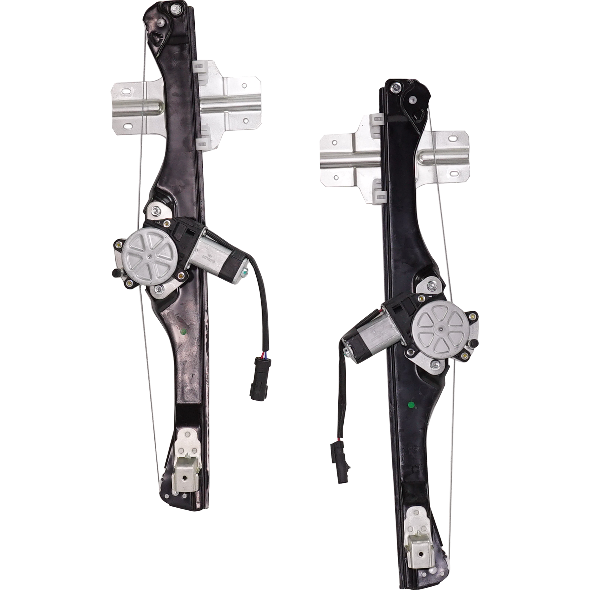 AM ACADIA 13-16 ENCLAVE TRAVERSE 13-17 REAR WINDOW REGULATOR RH AND LH Power w Motor SKU SET JRC49170017 OEM 22867699-22867700