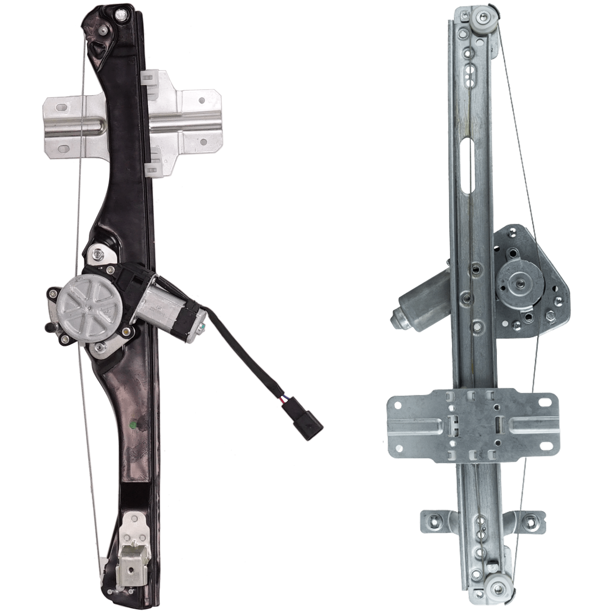 AM TRAVERSE 09-15 FRONT AND REAR WINDOW REGULATOR RH Power w Motor SKU SET JRC49170019 C Partslink GM1351214 GM1551137 OEM 20785729-25901213