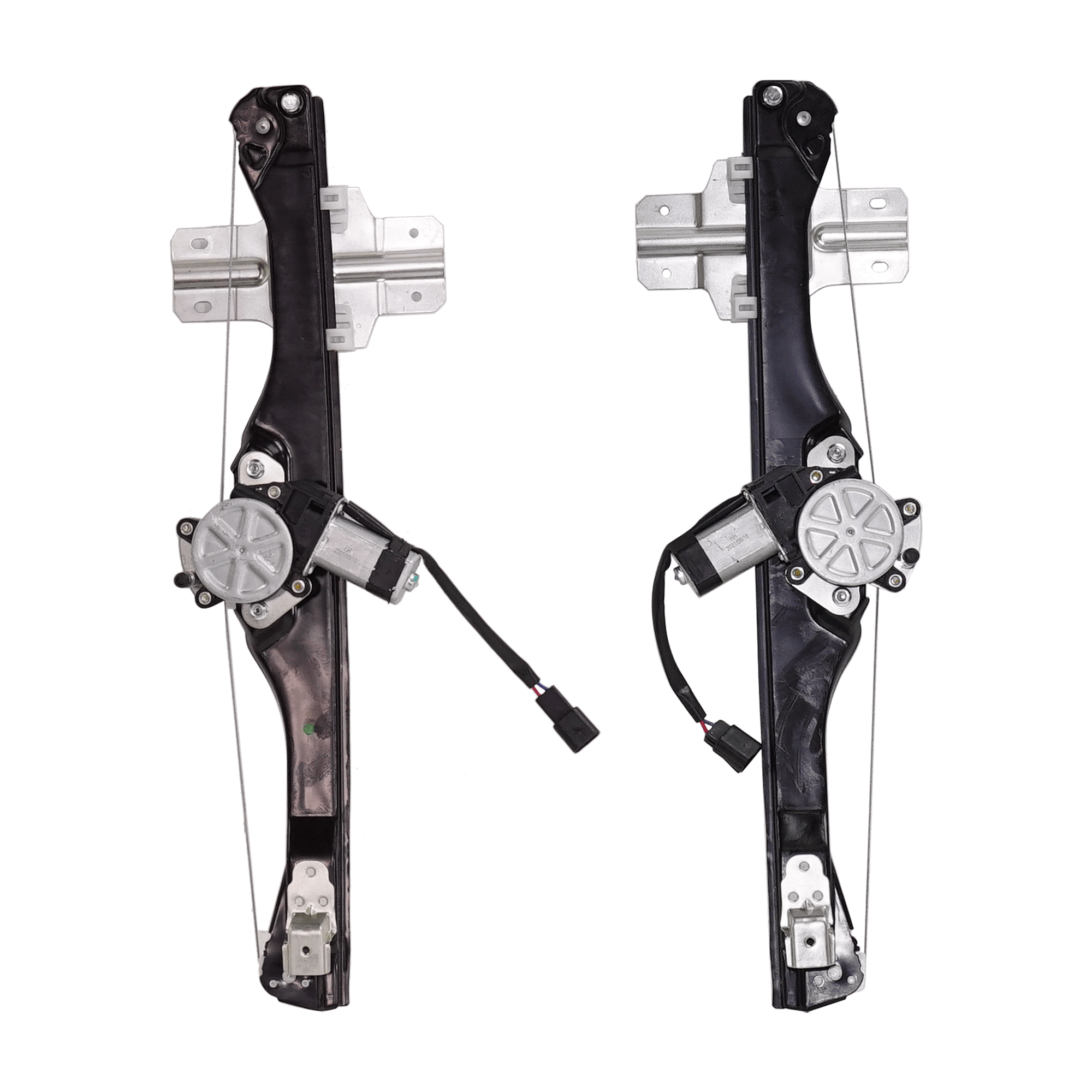 AM ACADIA 07-12 ENCLAVE 08-15 TRAVERSE 09-15 REAR WINDOW REGULATOR RH AND LH Power w Motor SKU SET JRC49170019 Partslink GM1550137 GM1551137 OEM 20785728-20785729