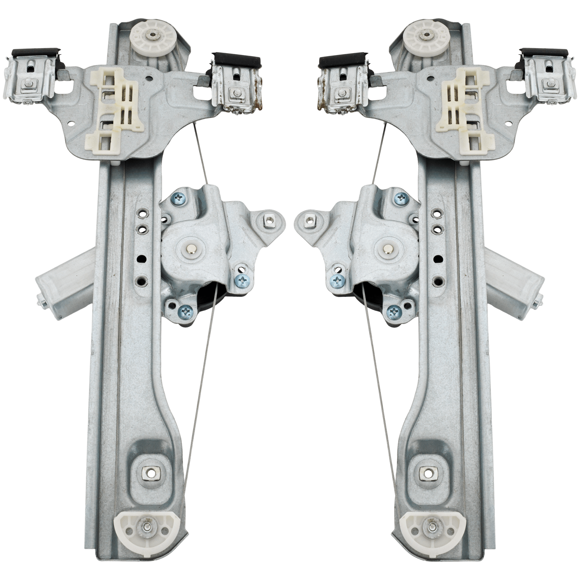 AM SONIC 12-20 REAR WINDOW REGULATOR RH AND LH Power w Motor SKU SET JRC49170061 OEM 95391139-95391140
