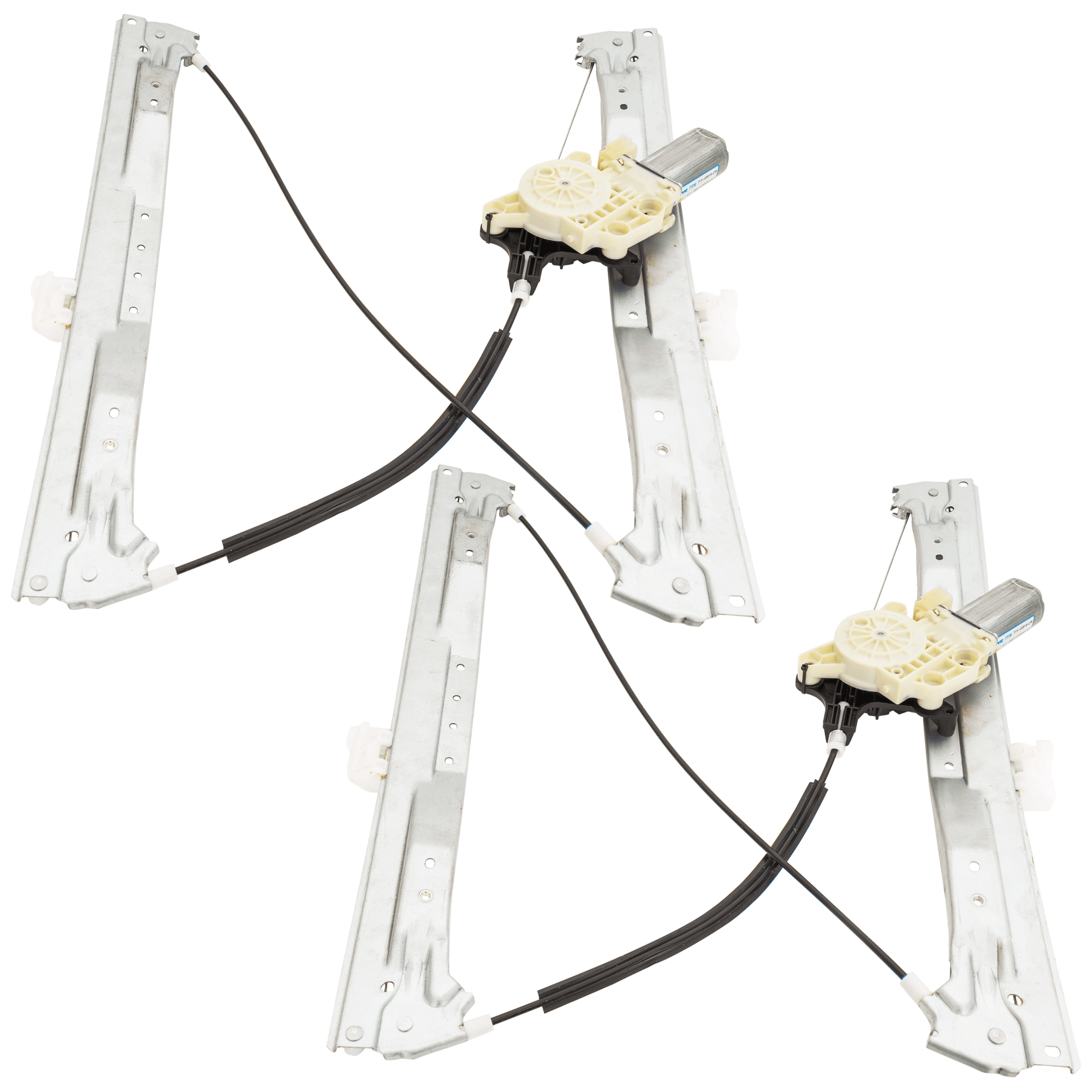 AM GRAND CARAVAN 08-20 TOWN AND COUNTRY 08-16 FRONT REGULATOR RH AND LH Power w Motor 6 Pins SKU SET JRC49170077 Partslink CH1350152 CH1351152 OEM 68030654AA 68030655AA