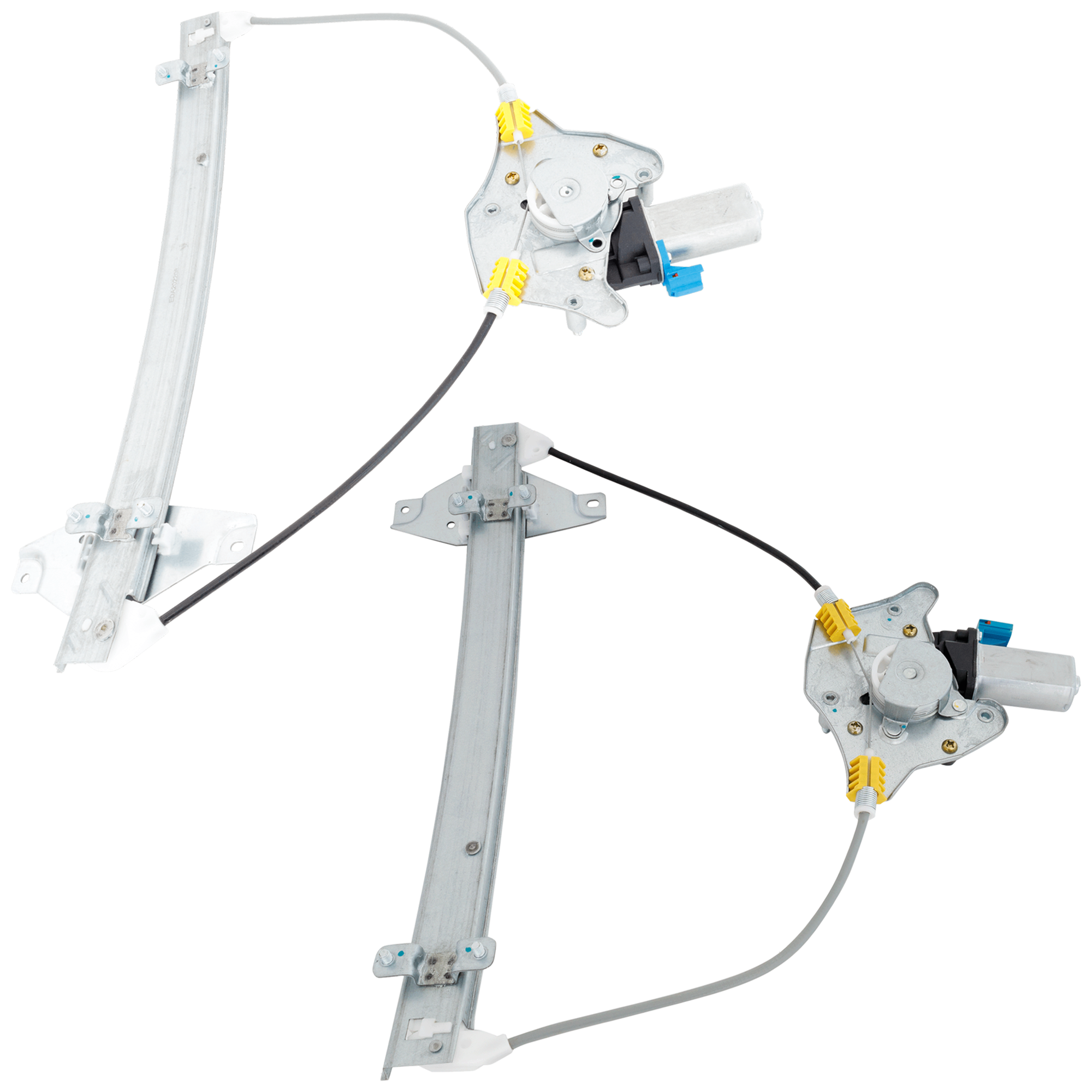 AM AVEO 04-08 AVEO5-06-08 REAR WINDOW REGULATOR RH AND LH Power w Motor Hatchback Sedan 04-06 SKU SET JRC49170083 OEM 94567369 PFM 94567369-94567371