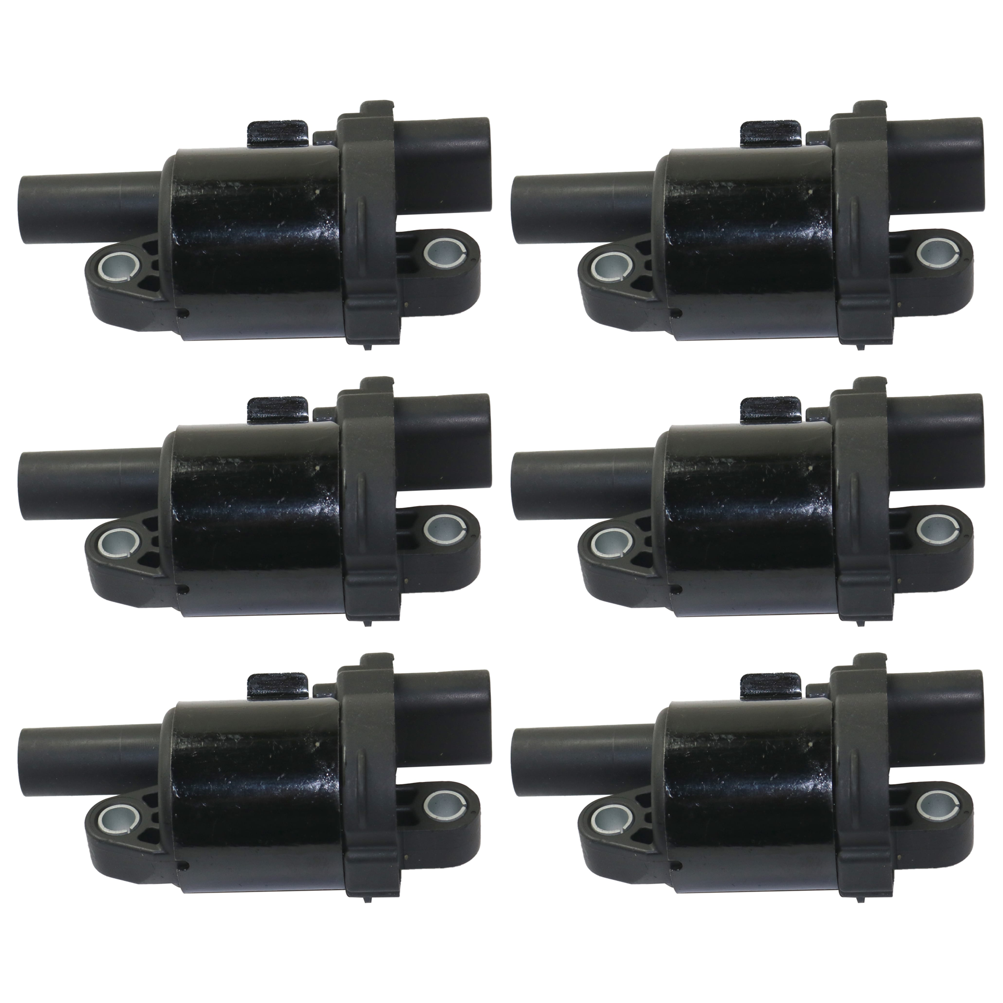 AM SILVERADO 14-22 ESCALADE 15-22 IGNITION COIL 12V 4 Male Terminal Pin Terminal Type SKU SET JRC50460002-6 OEM 12658183