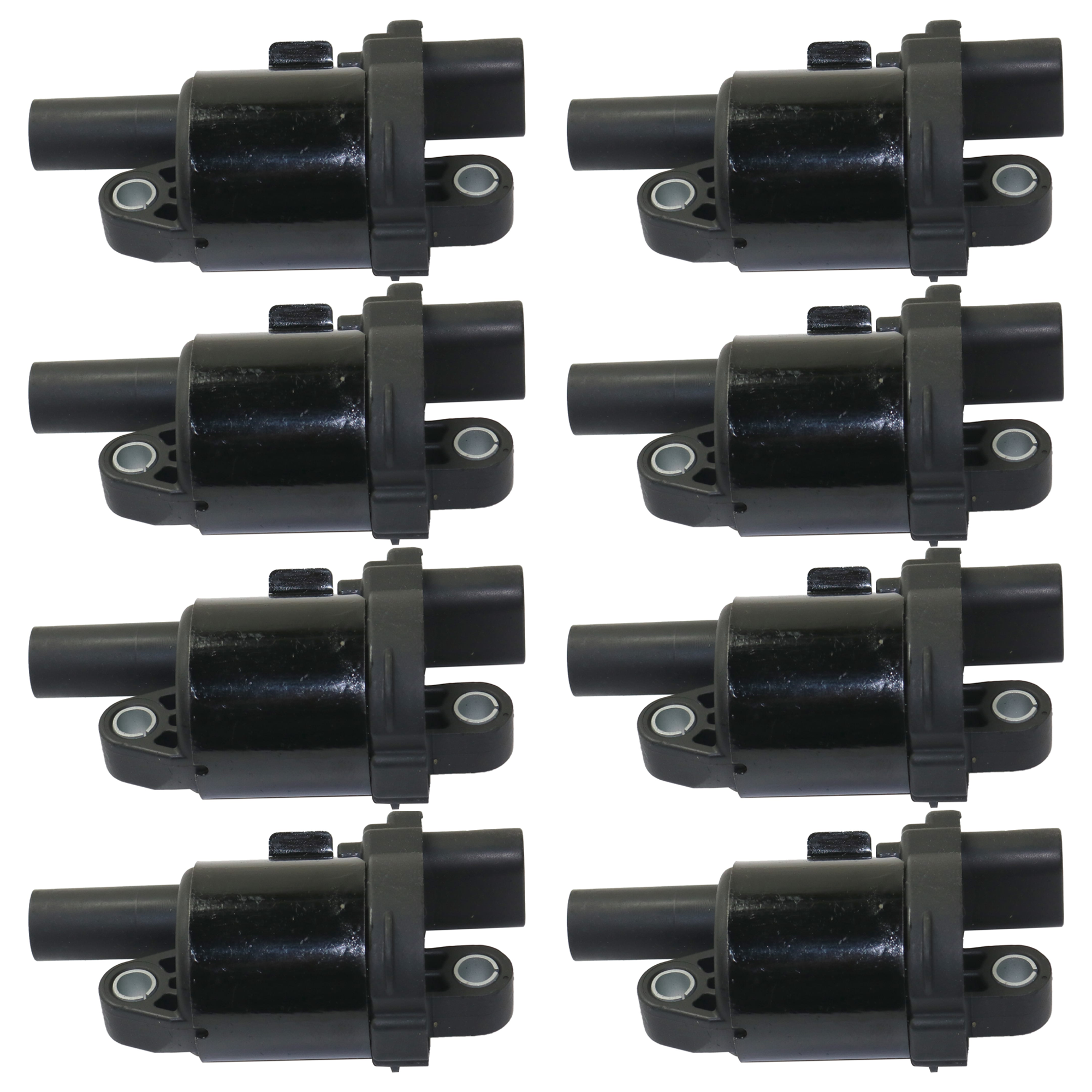 AM SILVERADO 14-22 ESCALADE 15-22 IGNITION COIL 12V 4 Male Terminal Pin Terminal Type SKU SET JRC50460002-8 OEM 12658183